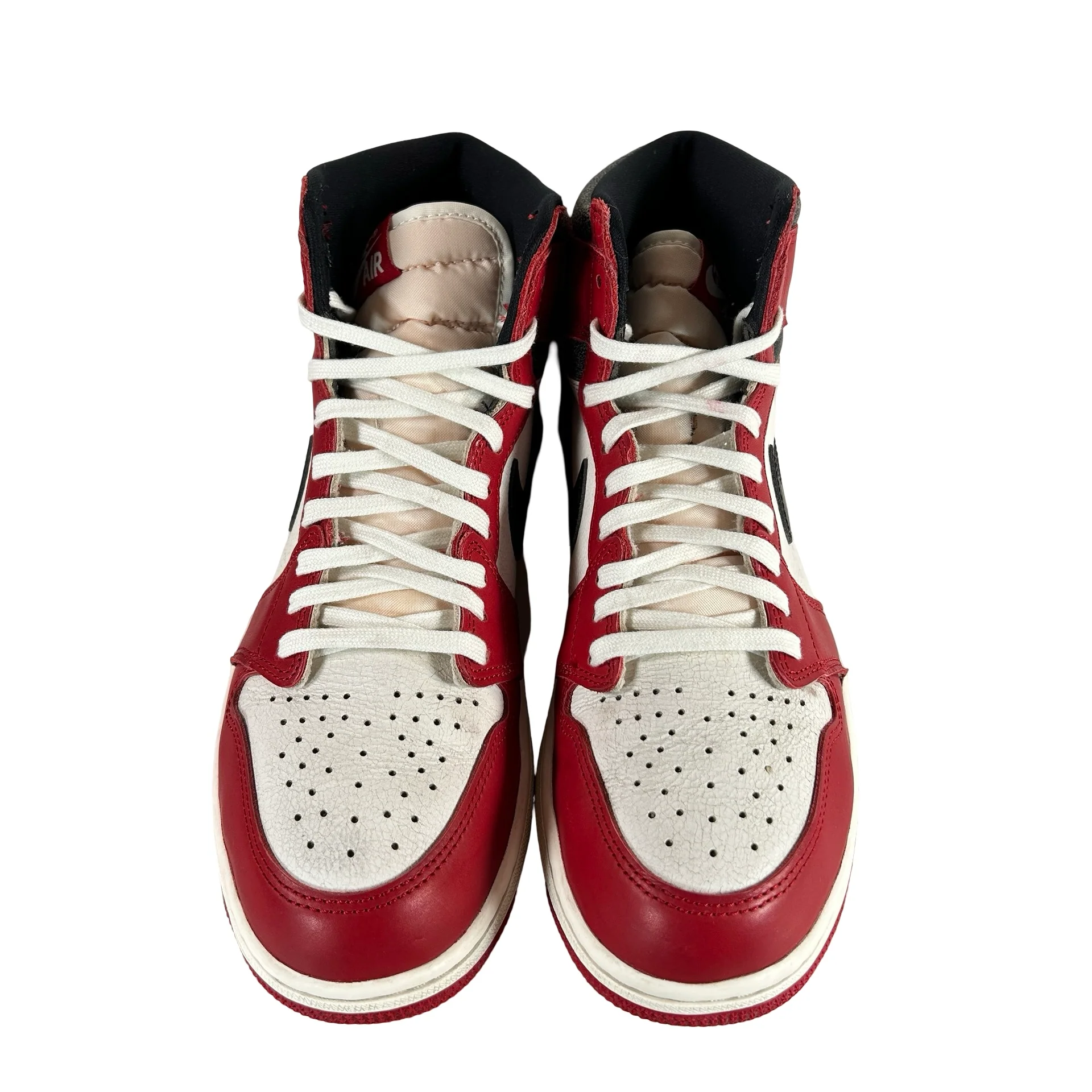 DZ5485 612 Jordan 1 Retro High OG Chicago Lost and Found [USED] - 10 M (Used17) - Image 2