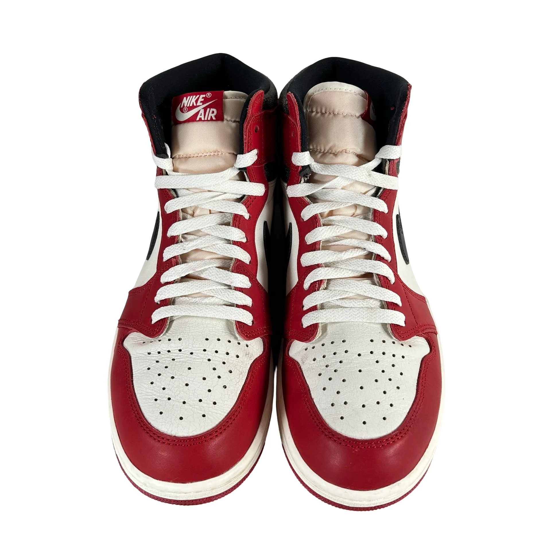 DZ5485 612 Jordan 1 Retro High OG Chicago Lost and Found [USED] - 10 M (Used18) - Image 2