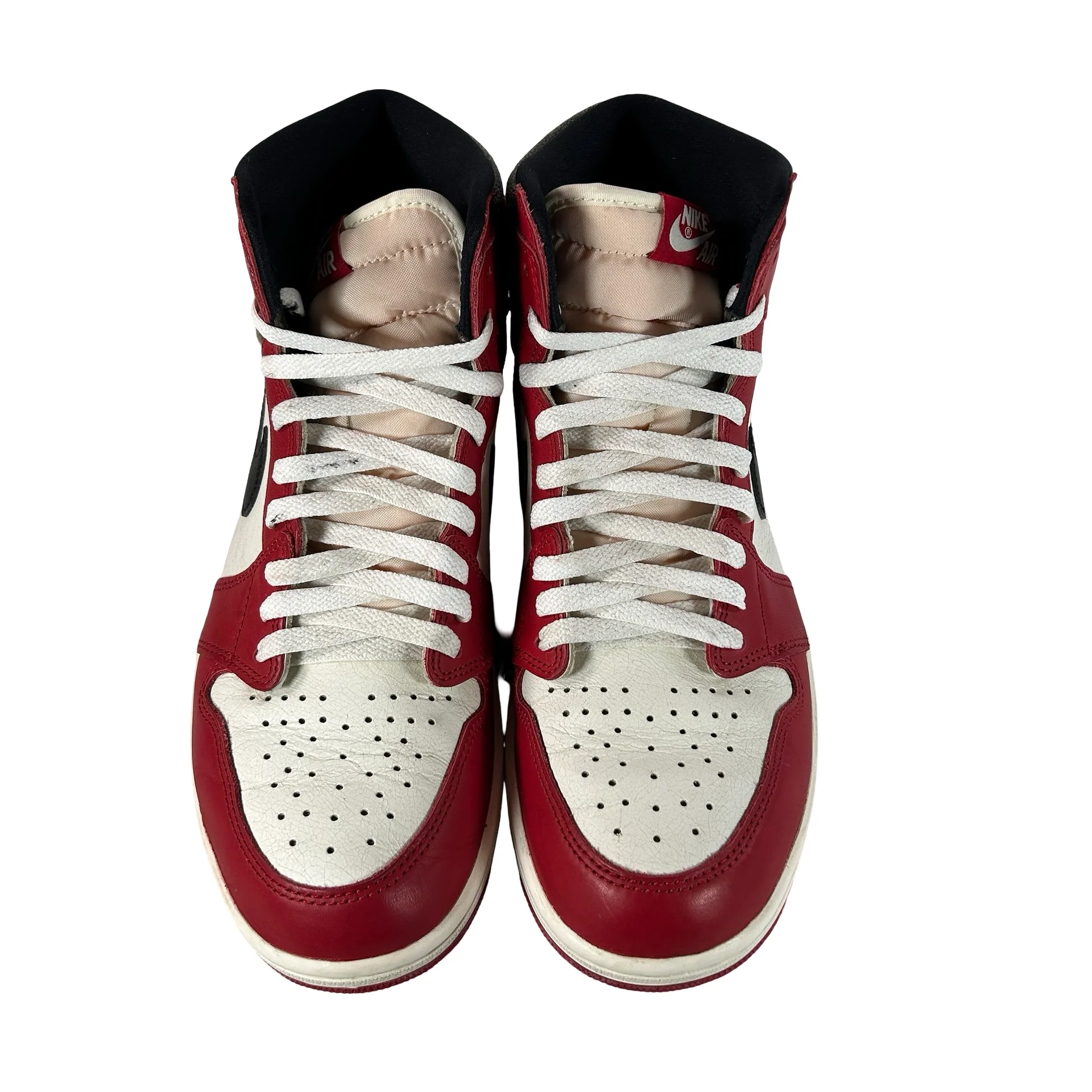 DZ5485 612 Jordan 1 Retro High OG Chicago Lost and Found [USED] - 10 M (Used19) - Image 2