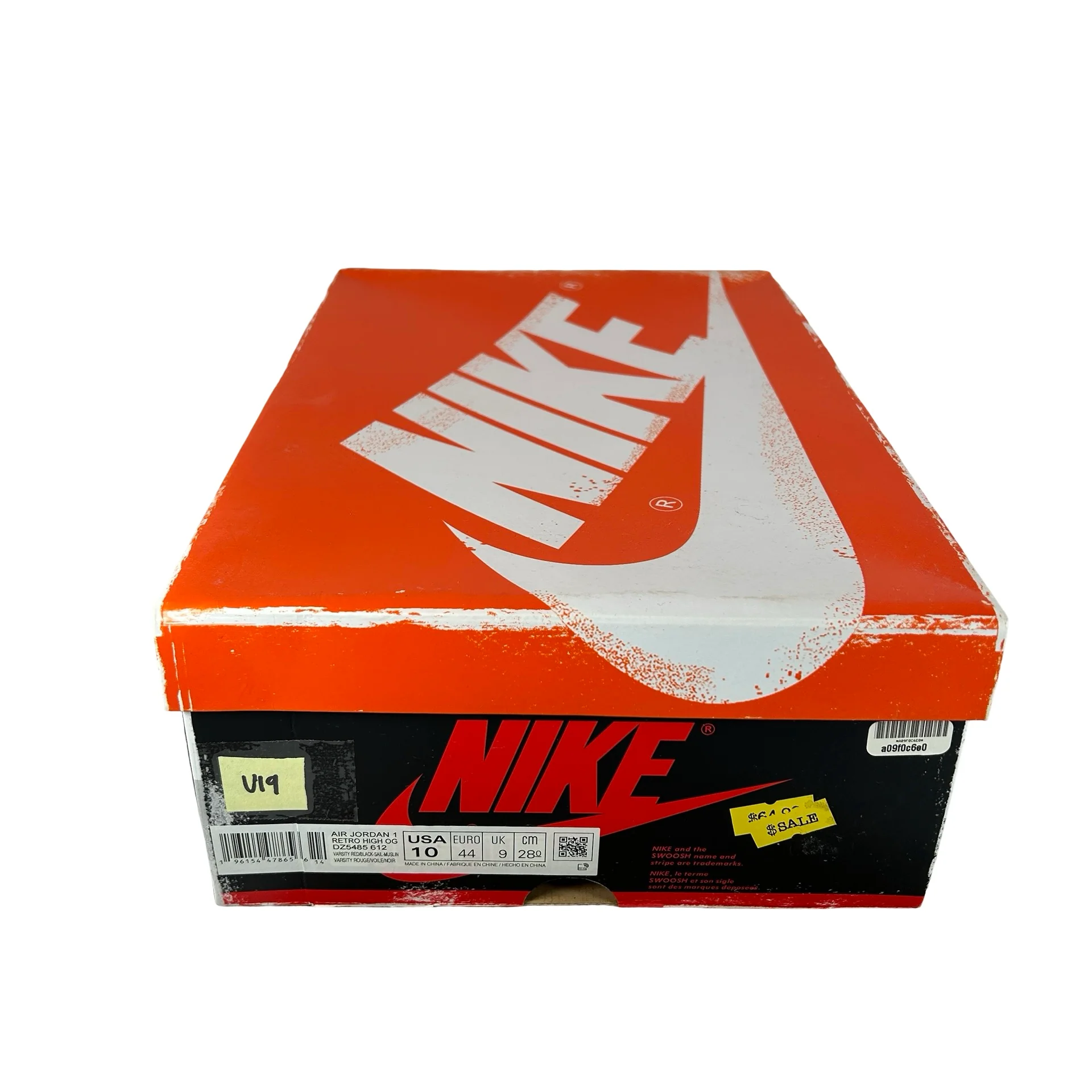 DZ5485 612 Jordan 1 Retro High OG Chicago Lost and Found [USED] - 10 M (Used19) - Image 7