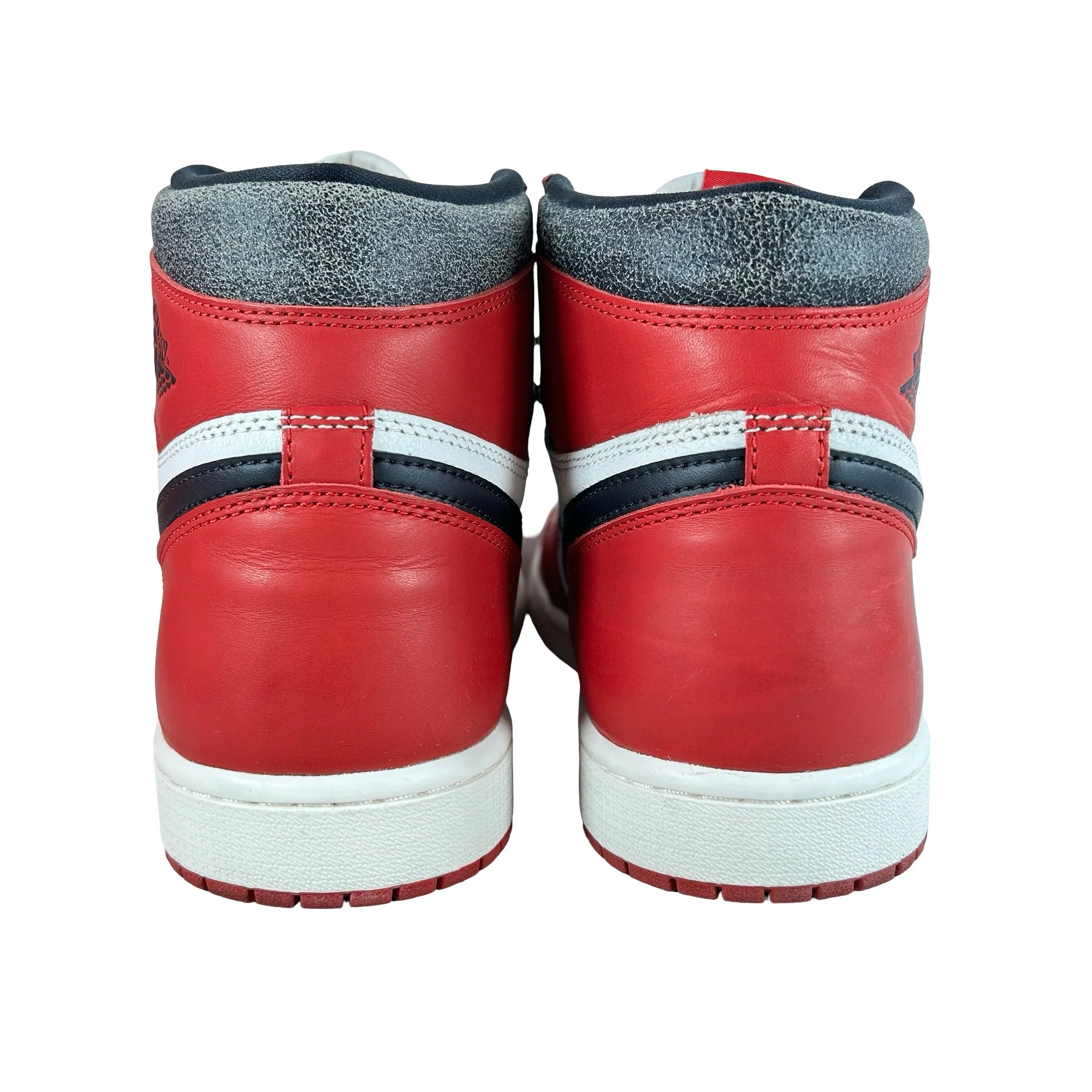 DZ5485 612 Jordan 1 Retro High OG Chicago Lost and Found [USED] - 11.5 M (Used10) - Image 3