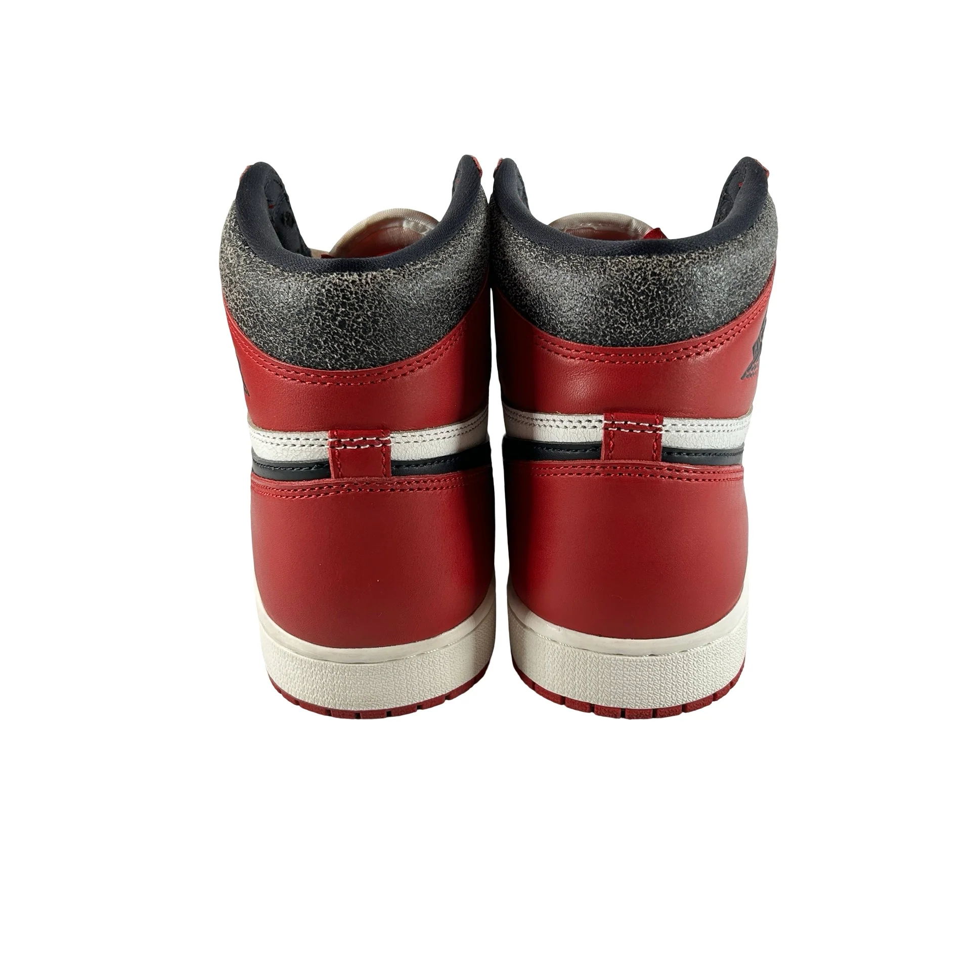 DZ5485 612 Jordan 1 Retro High OG Chicago Lost and Found [USED] - 11.5 M (Used11) - Image 3