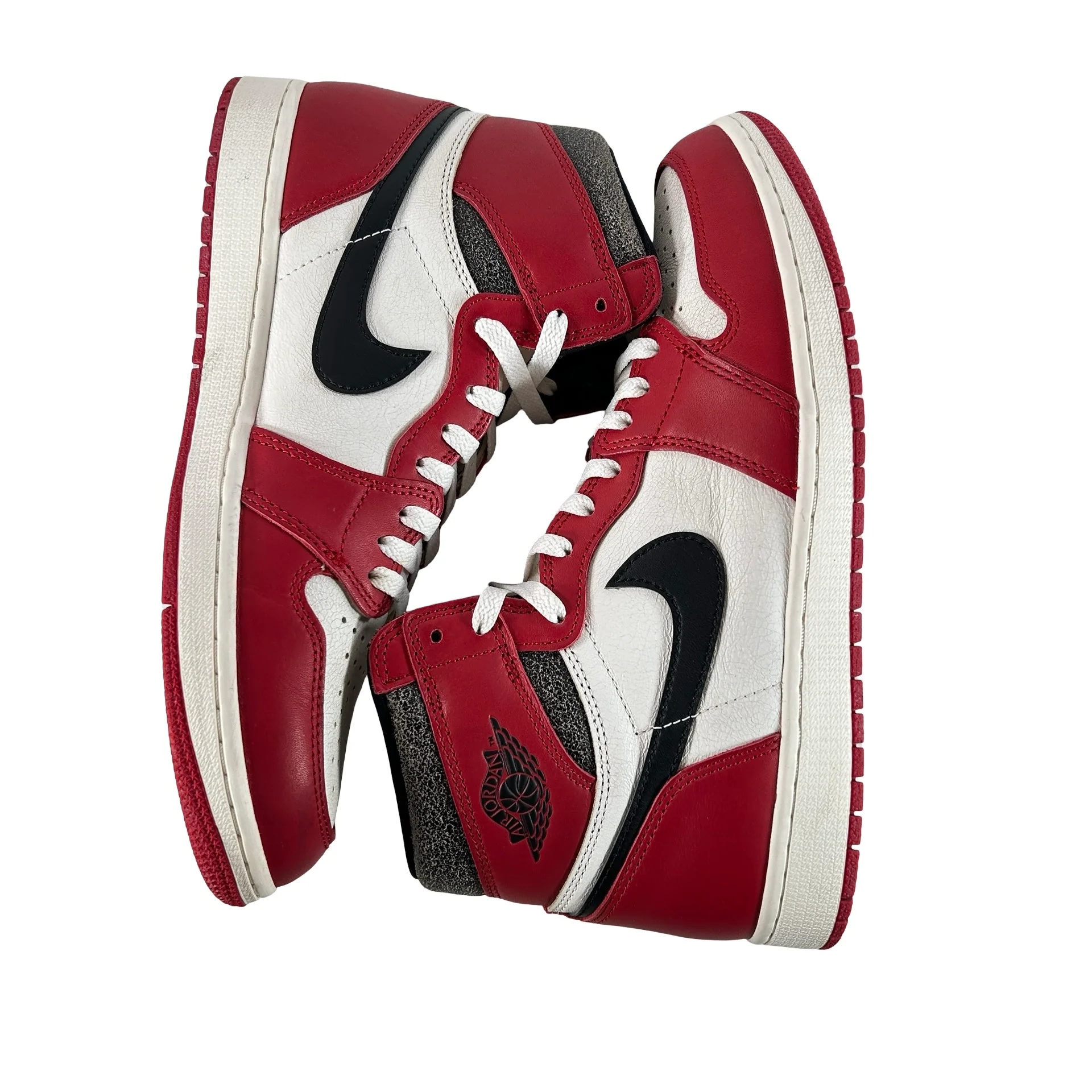 DZ5485 612 Jordan 1 Retro High OG Chicago Lost and Found [USED] - 11.5 M (Used11) - Image 4