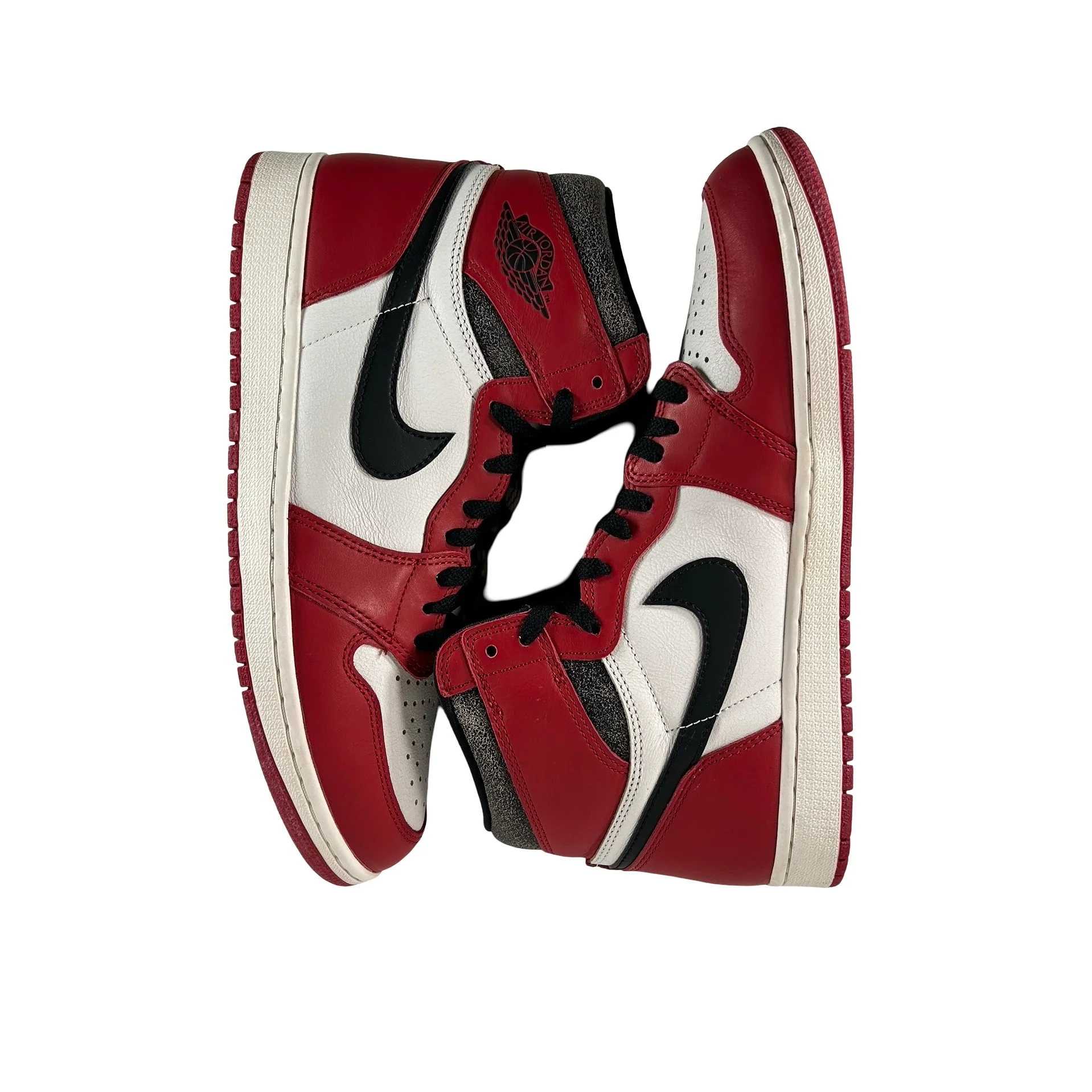 DZ5485 612 Jordan 1 Retro High OG Chicago Lost and Found [USED] - 11.5 M (Used7) - Image 5