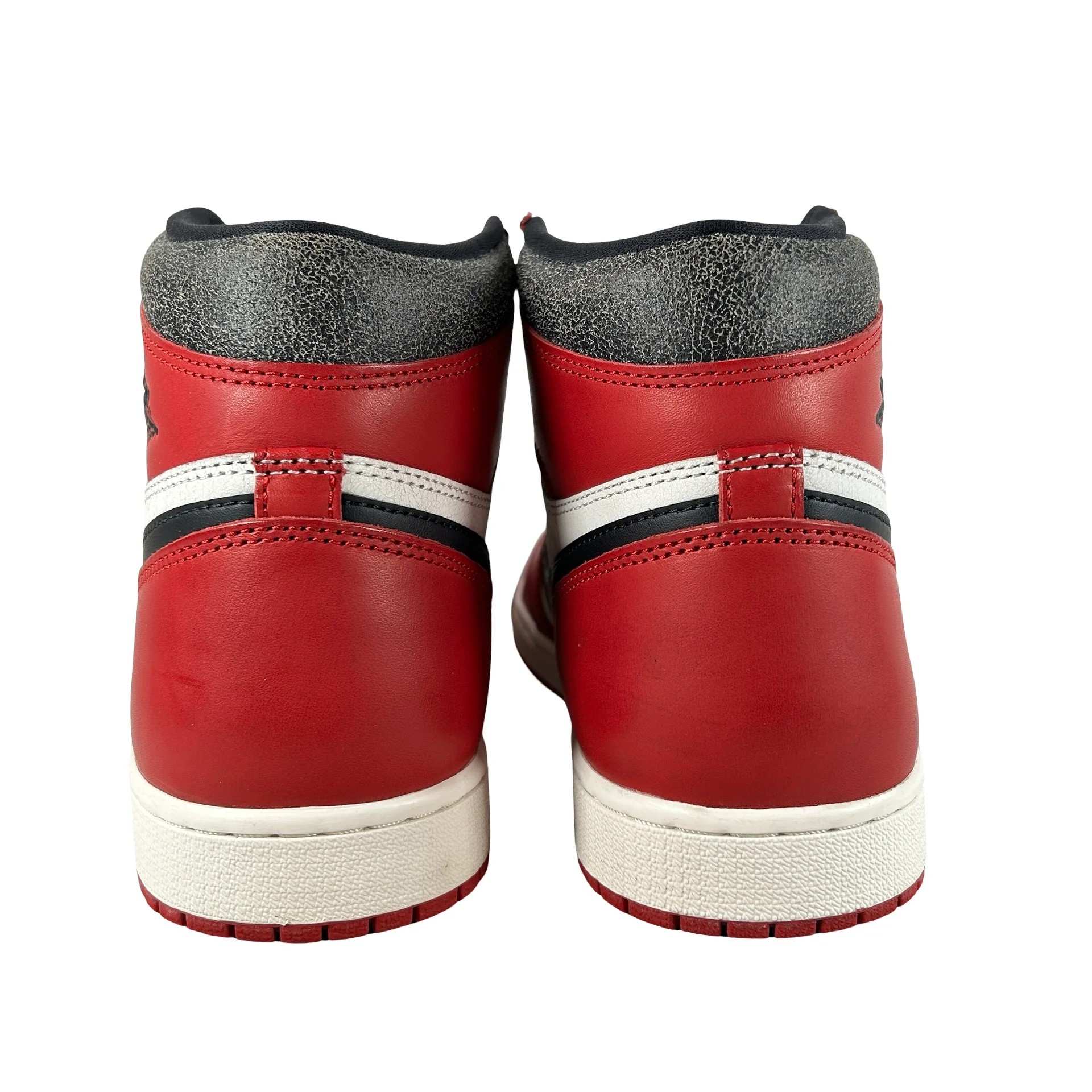 DZ5485 612 Jordan 1 Retro High OG Chicago Lost and Found [USED] - 11.5 M (Used8) (Replace Insoles) - Image 2