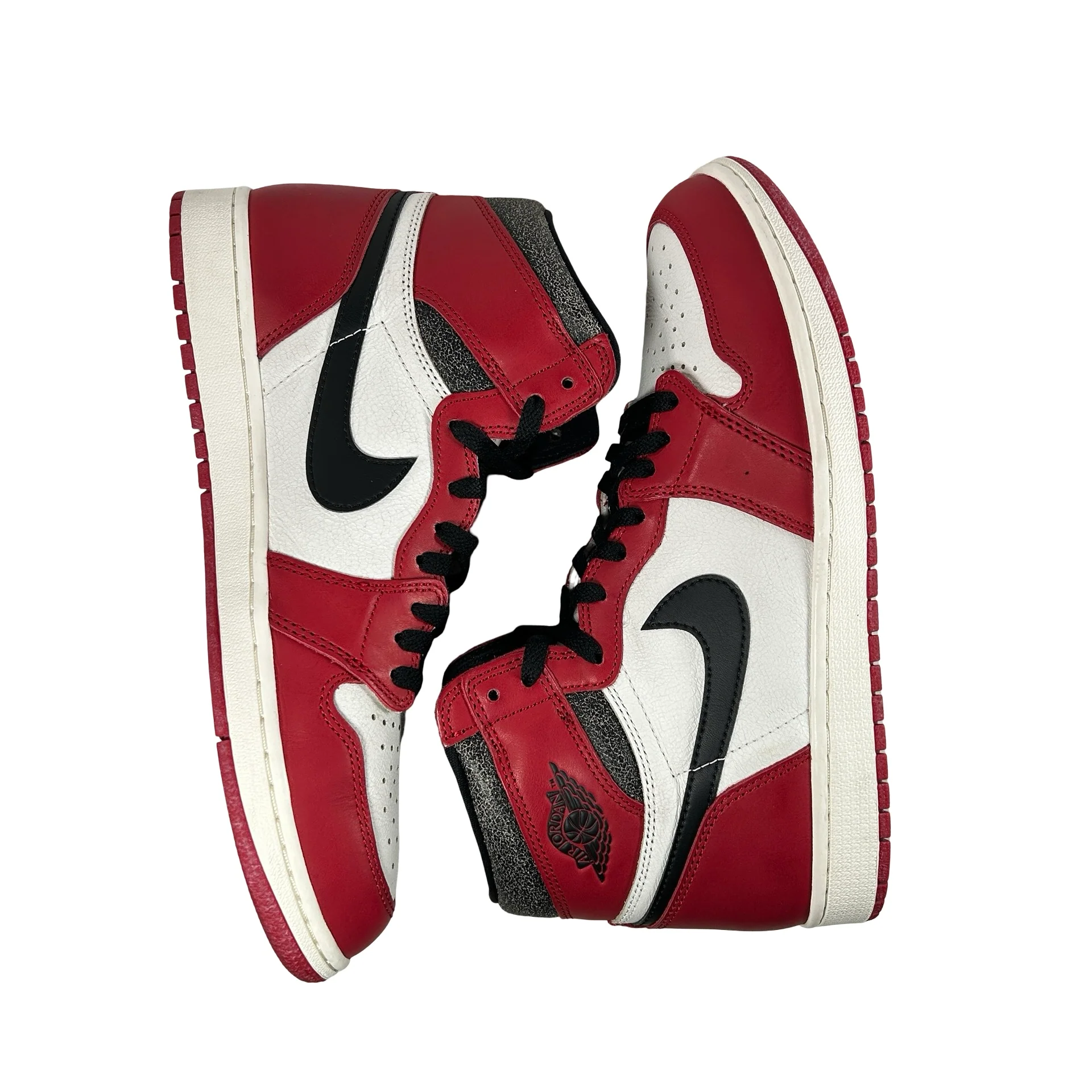 DZ5485 612 Jordan 1 Retro High OG Chicago Lost and Found [USED] - 11.5 M (Used8) (Replace Insoles) - Image 5