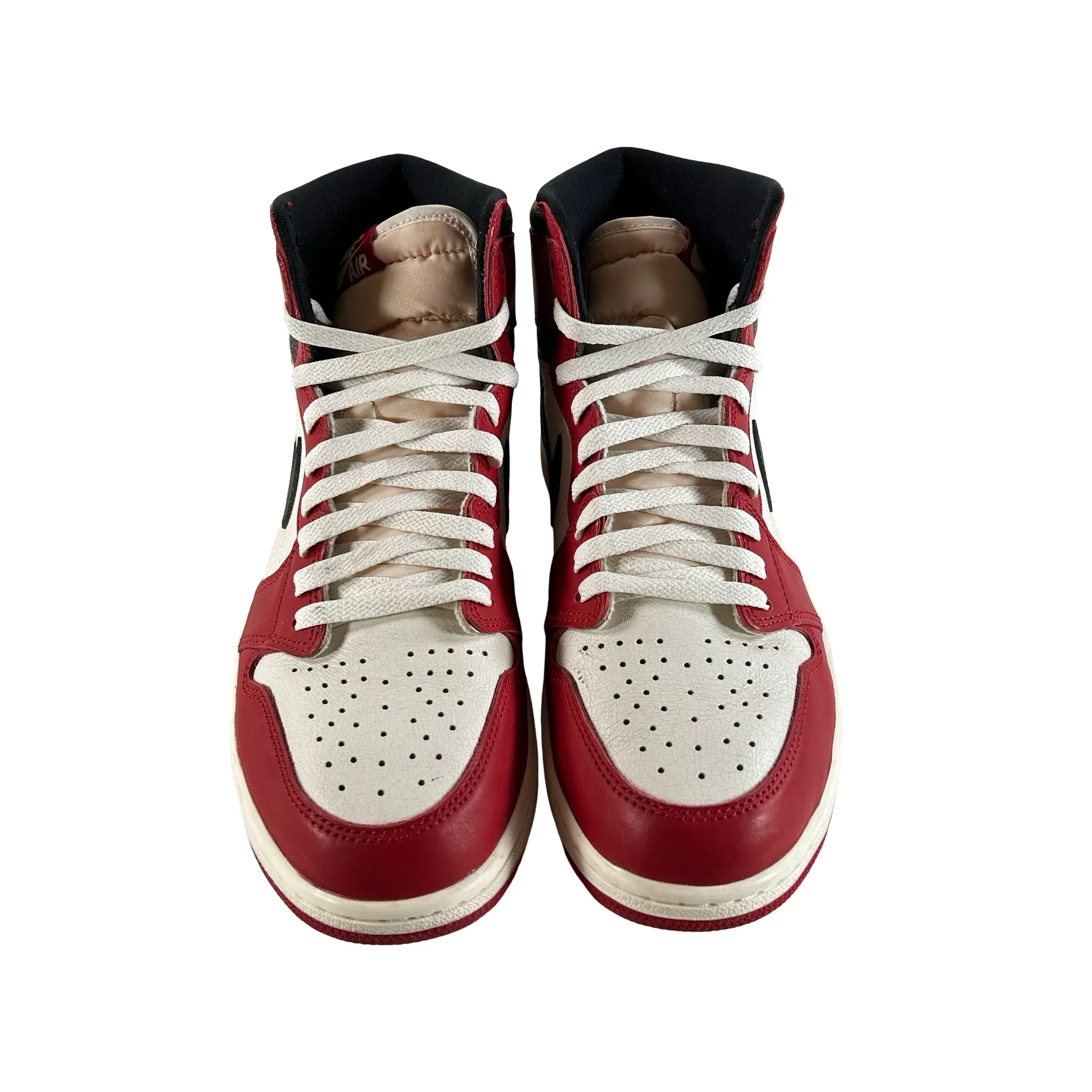 DZ5485 612 Jordan 1 Retro High OG Chicago Lost and Found [USED] - 11 M (Used) (No Box) - Image 2