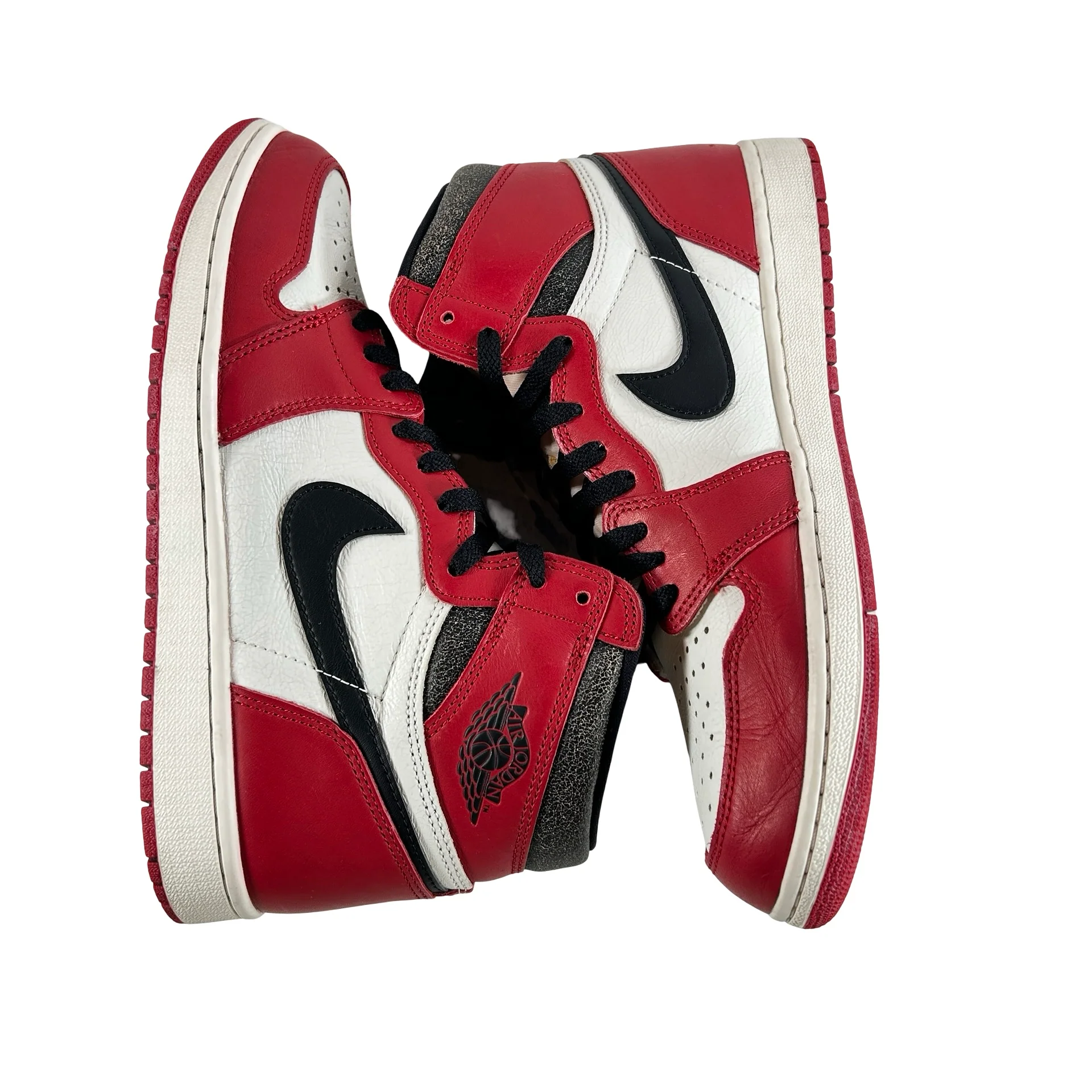 DZ5485 612 Jordan 1 Retro High OG Chicago Lost And Found [USED] - 11 M (Used15) - Image 4
