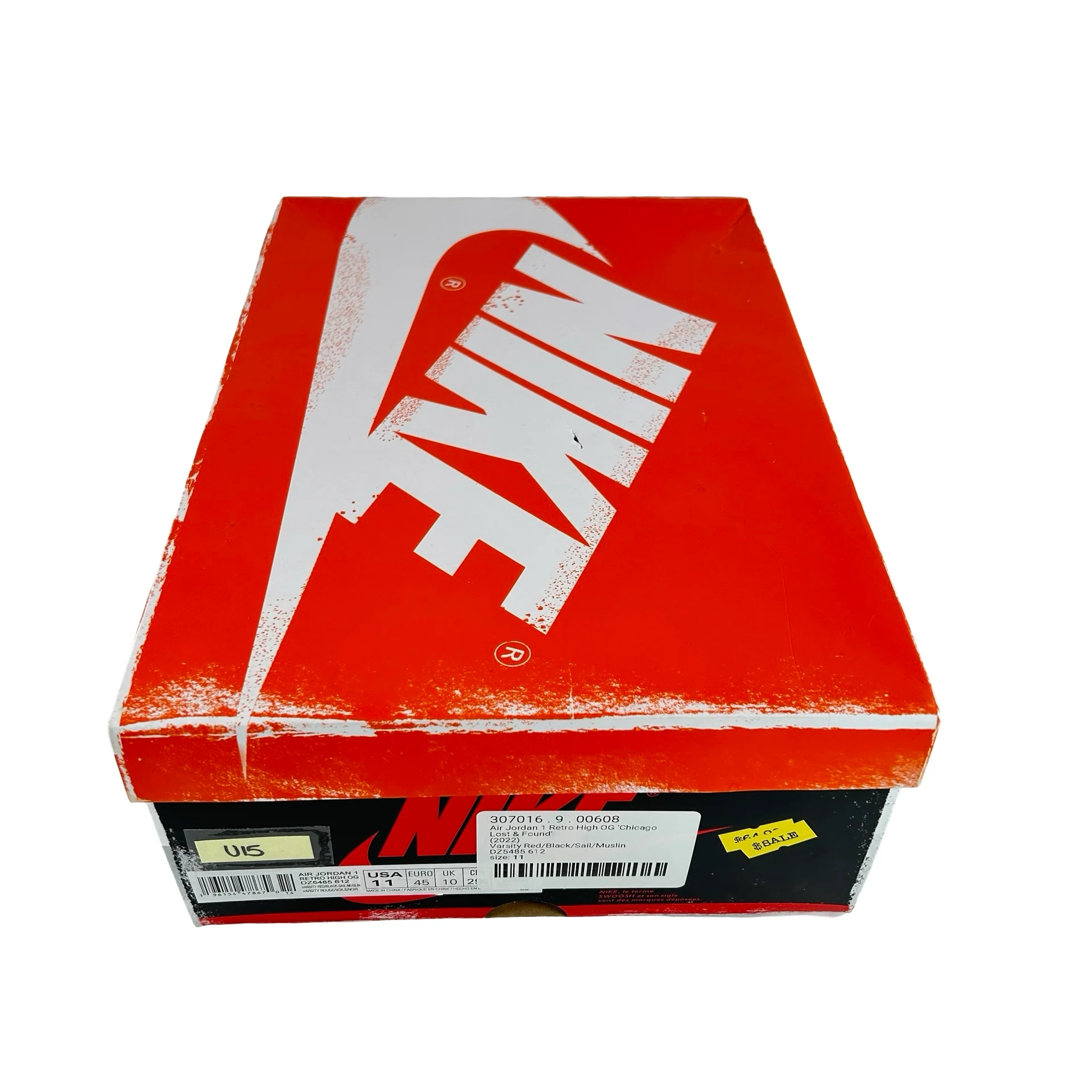 DZ5485 612 Jordan 1 Retro High OG Chicago Lost And Found [USED] - 11 M (Used15) - Image 7