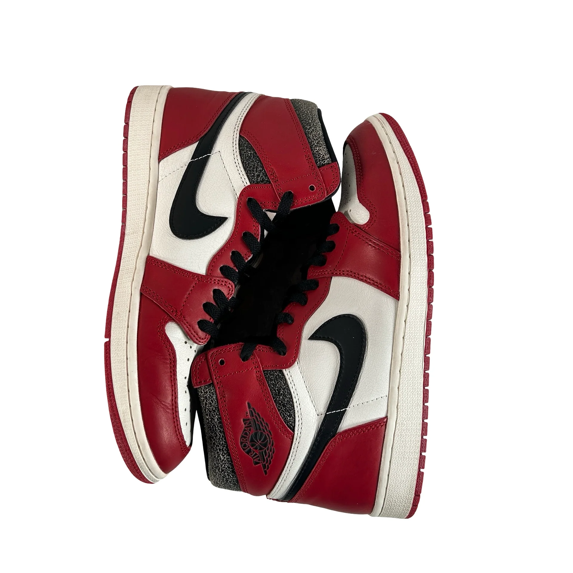 DZ5485 612 Jordan 1 Retro High OG Chicago Lost And Found [USED] - 11 M (Used19) - Image 5