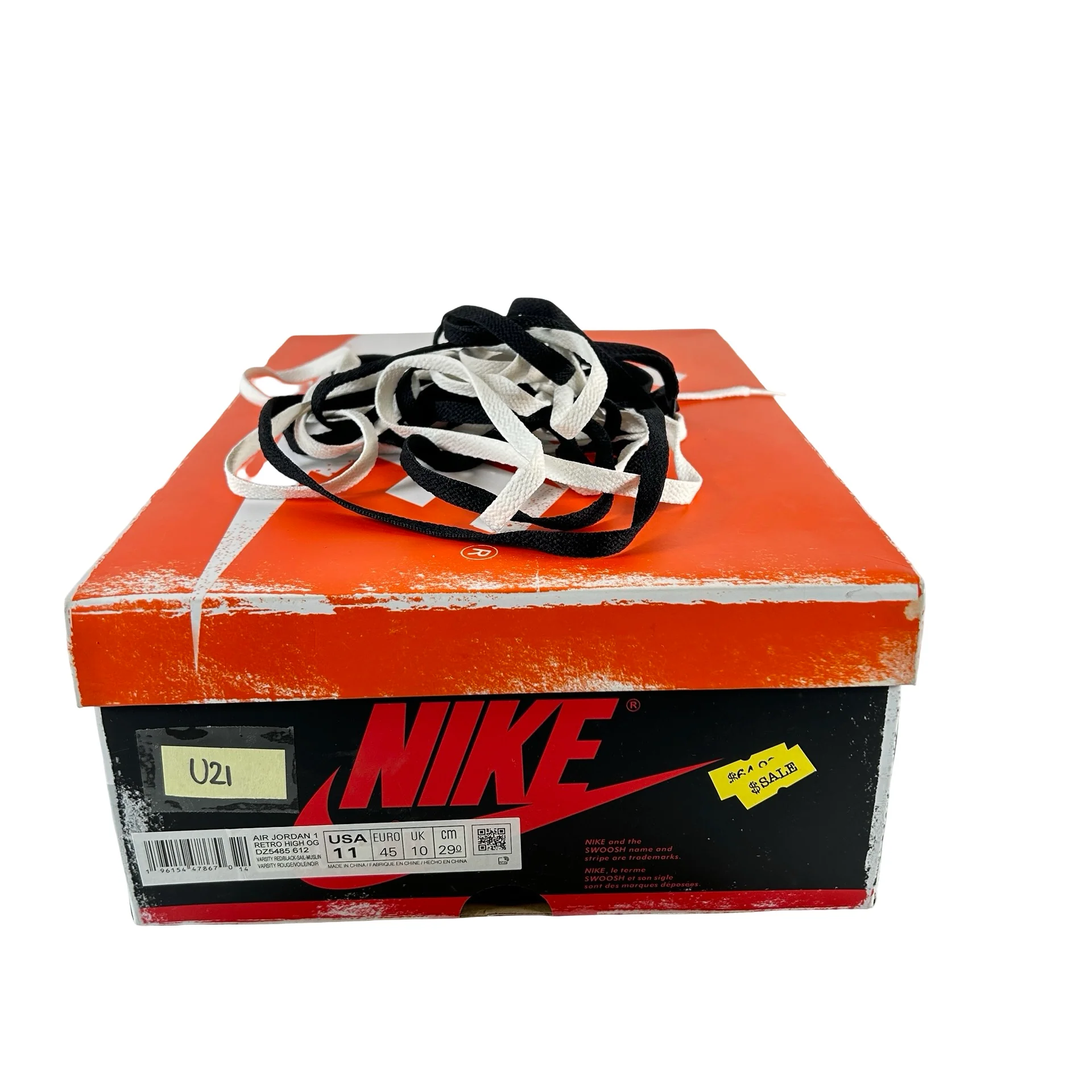 DZ5485 612 Jordan 1 Retro High OG Chicago Lost And Found [USED] - 11 M (Used21) - Image 7