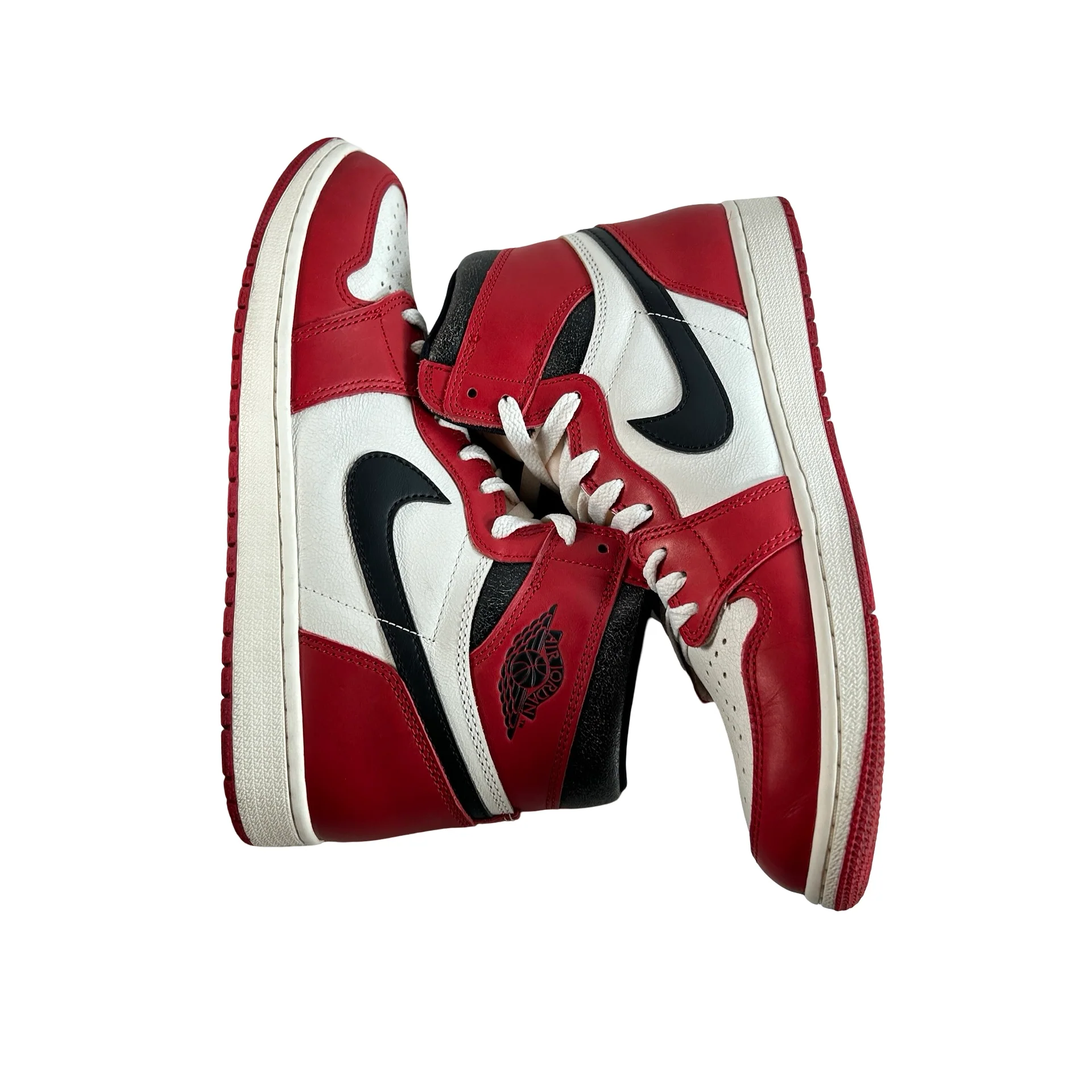 DZ5485 612 Jordan 1 Retro High OG Chicago Lost and Found [USED] - 11 M (Used3) (No Box3) - Image 4