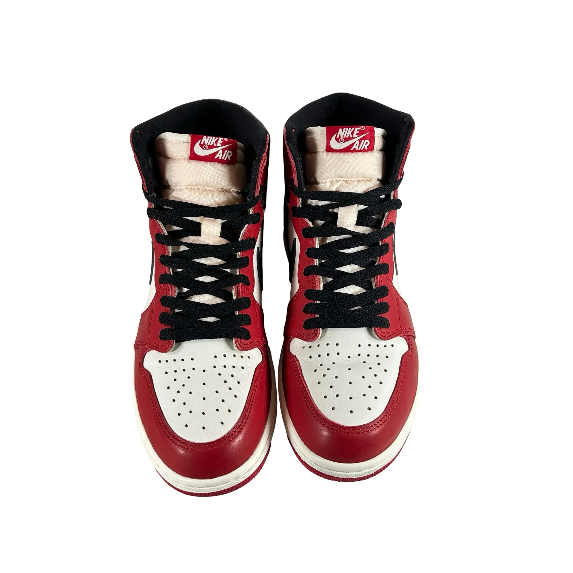DZ5485 612 Jordan 1 Retro High OG Chicago Lost And Found [USED] - 11 M (VNDS) - Image 2