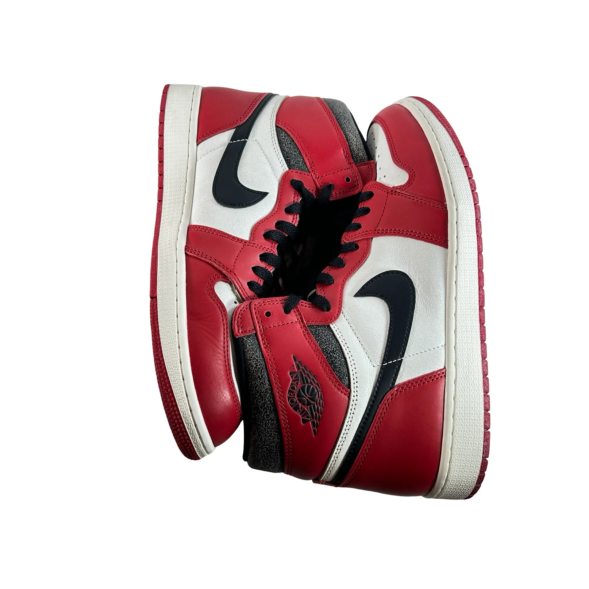 DZ5485 612 Jordan 1 Retro High OG Chicago Lost And Found [USED] - 12.5 M (Used) - Image 5