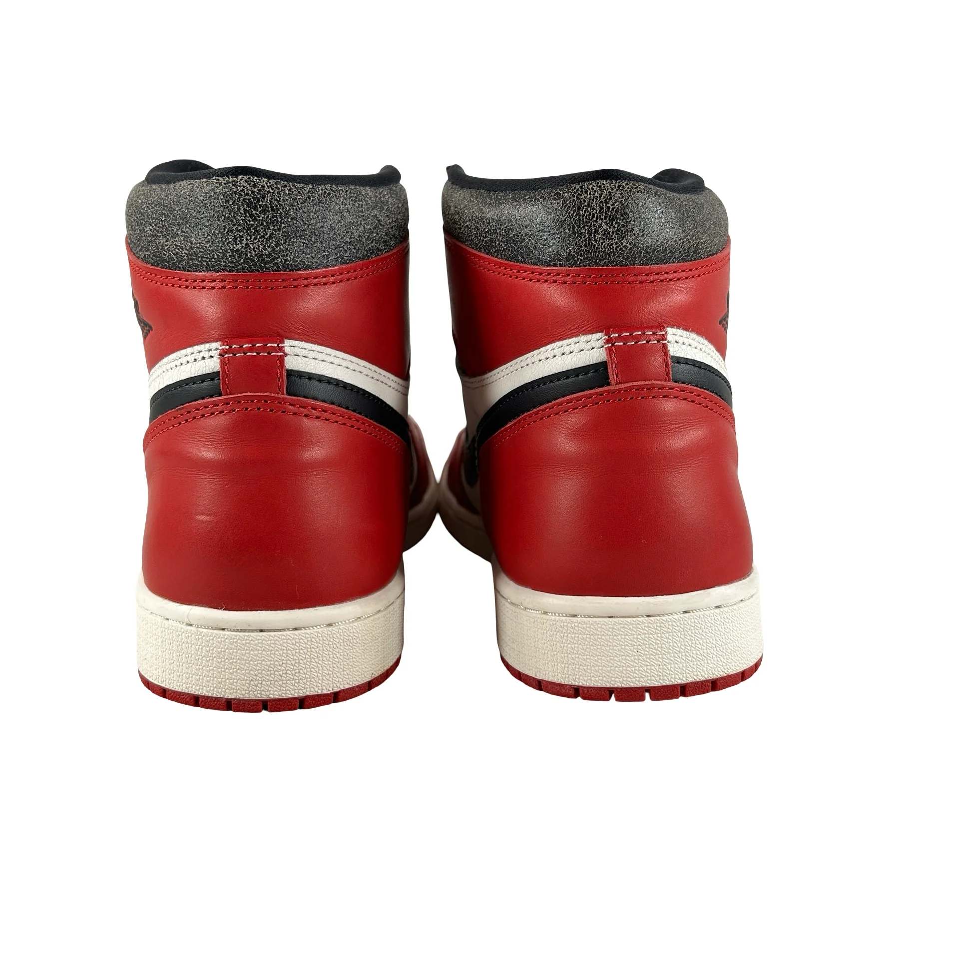 DZ5485 612 Jordan 1 Retro High OG Chicago Lost And Found [USED] - 12.5 M (Used2) (No Box2) - Image 3
