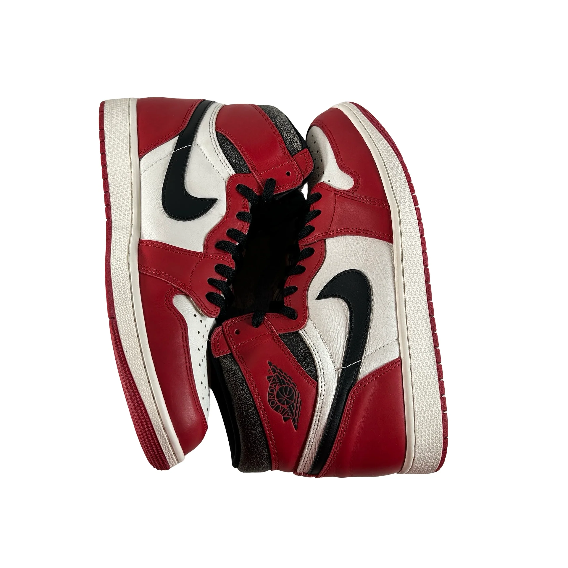 DZ5485 612 Jordan 1 Retro High OG Chicago Lost And Found [USED] - 12.5 M (Used2) (No Box2) - Image 5