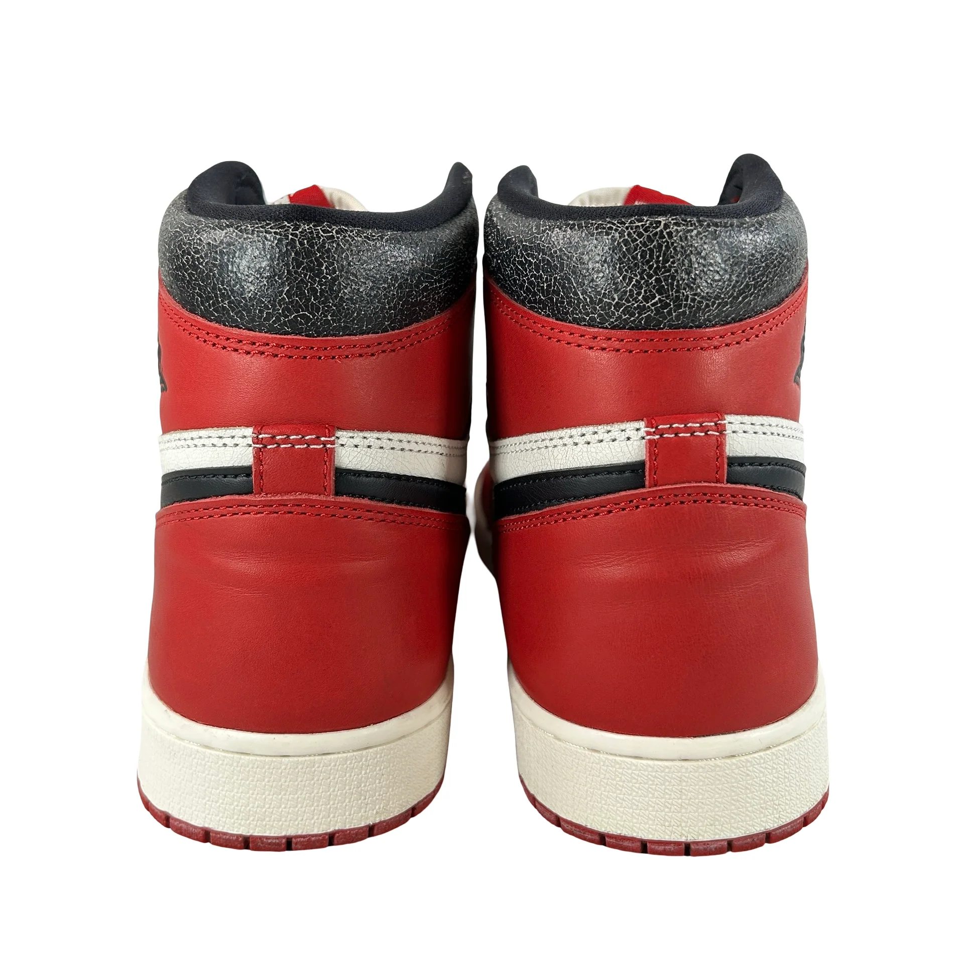 DZ5485 612 Jordan 1 Retro High OG Chicago Lost And Found [USED] - 12 M (Used12) - Image 3
