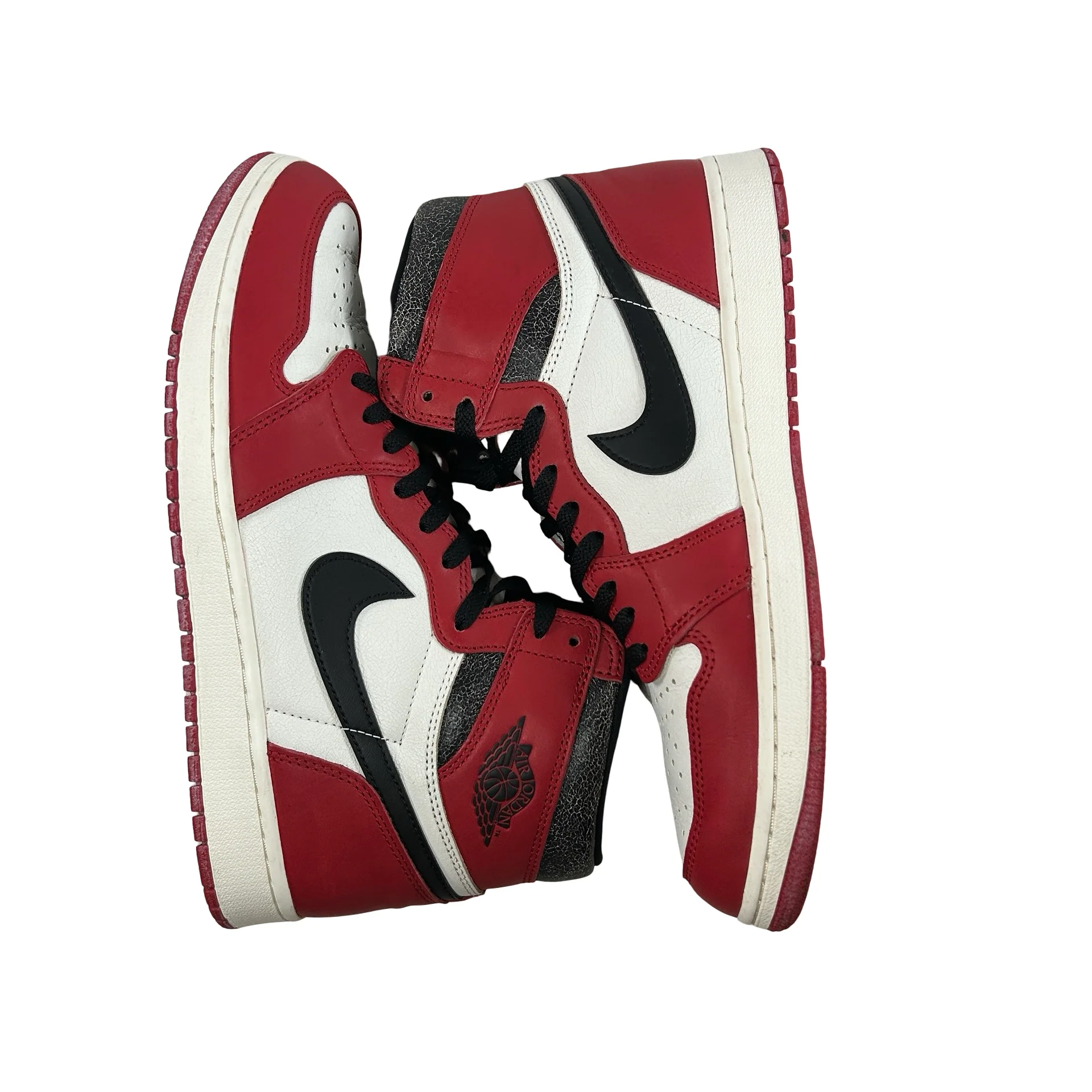 DZ5485 612 Jordan 1 Retro High OG Chicago Lost And Found [USED] - 12 M (Used12) - Image 4