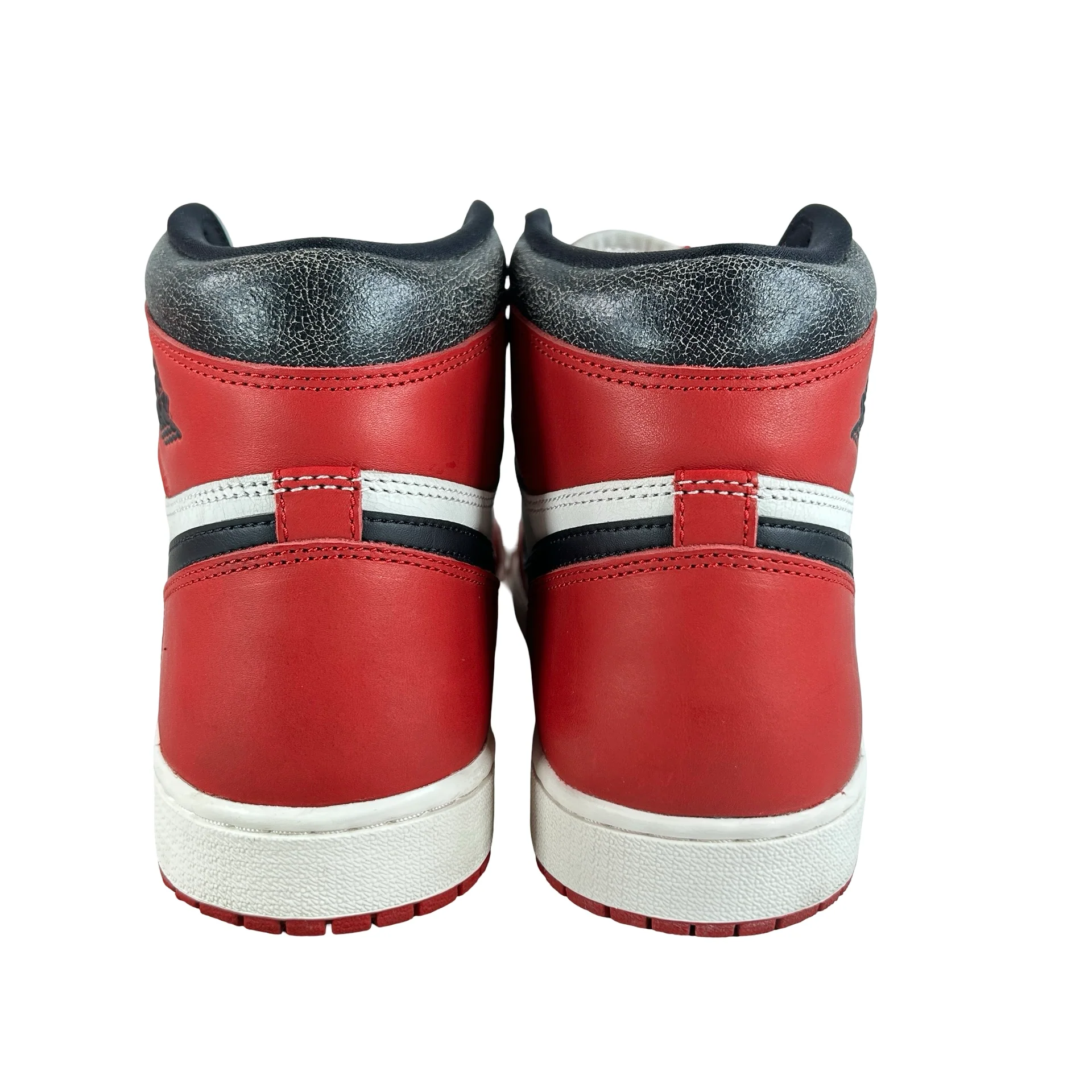 DZ5485 612 Jordan 1 Retro High OG Chicago Lost And Found [USED] - 12 M (Used14) - Image 3