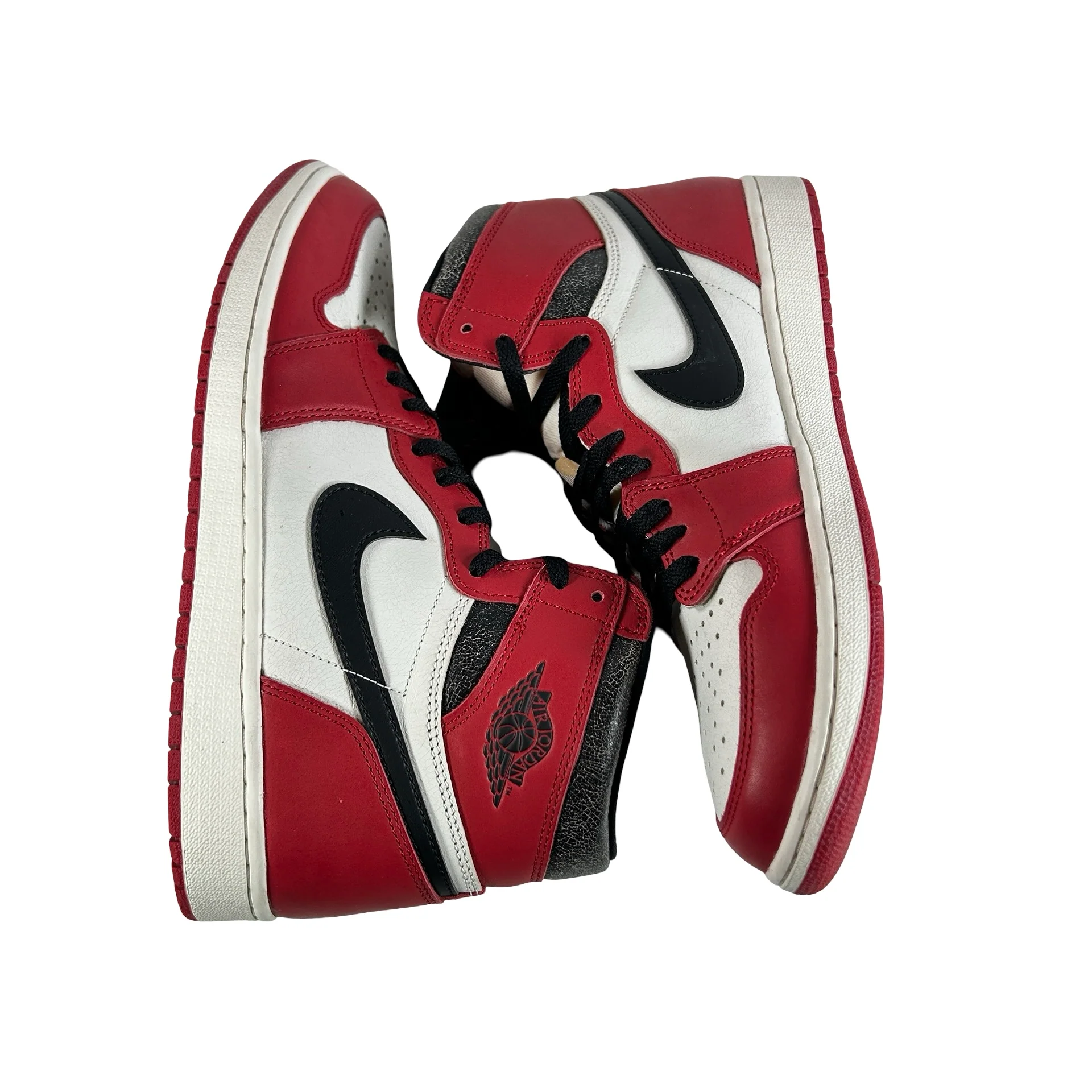DZ5485 612 Jordan 1 Retro High OG Chicago Lost And Found [USED] - 12 M (Used14) - Image 4