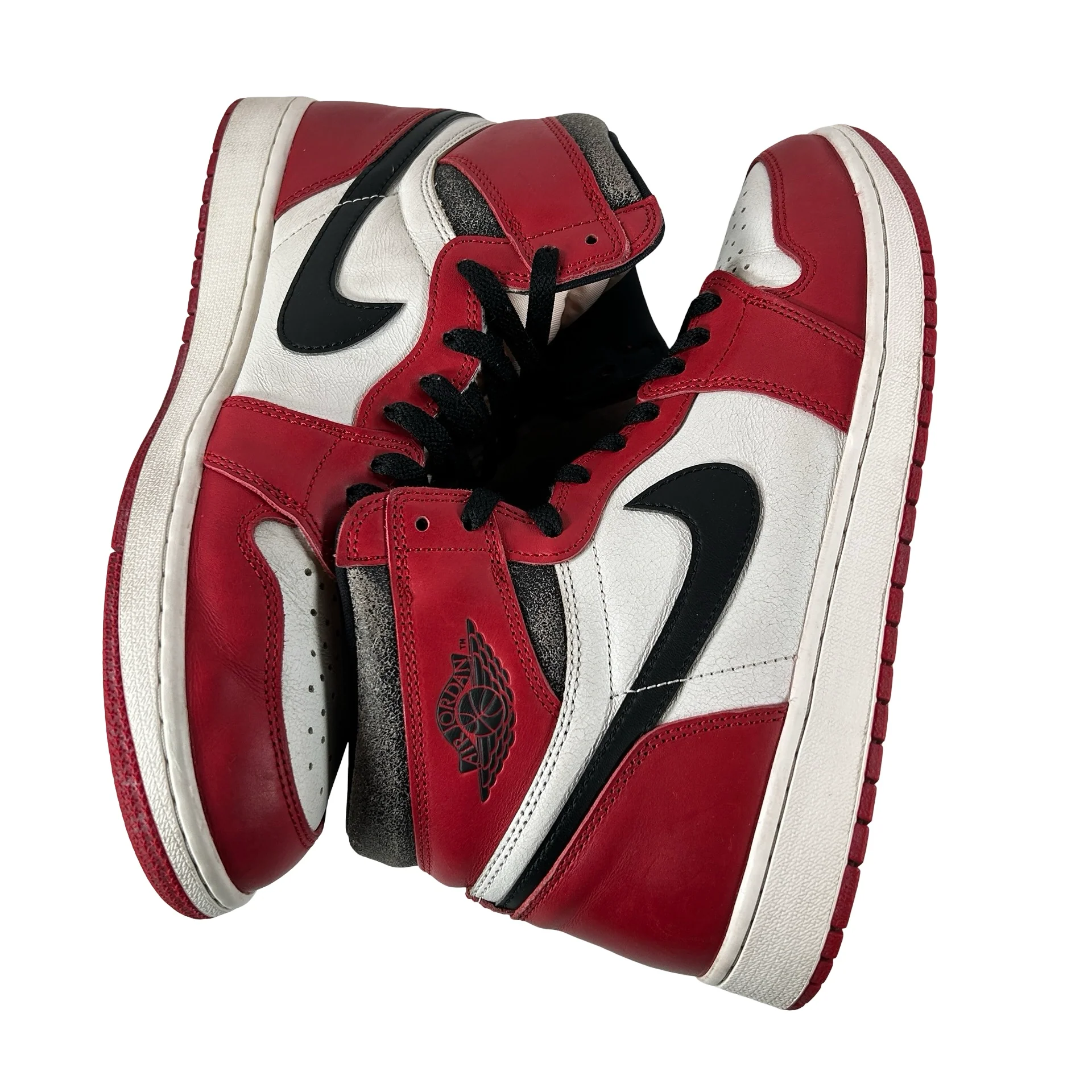 DZ5485 612 Jordan 1 Retro High OG Chicago Lost And Found [USED] - 12 M (Used16) - Image 5