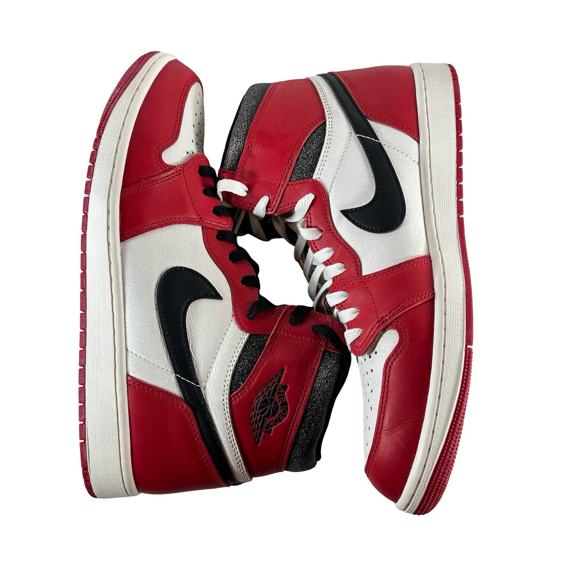 DZ5485 612 Jordan 1 Retro High OG Chicago Lost And Found [USED] - 12 M (Used18) - Image 5