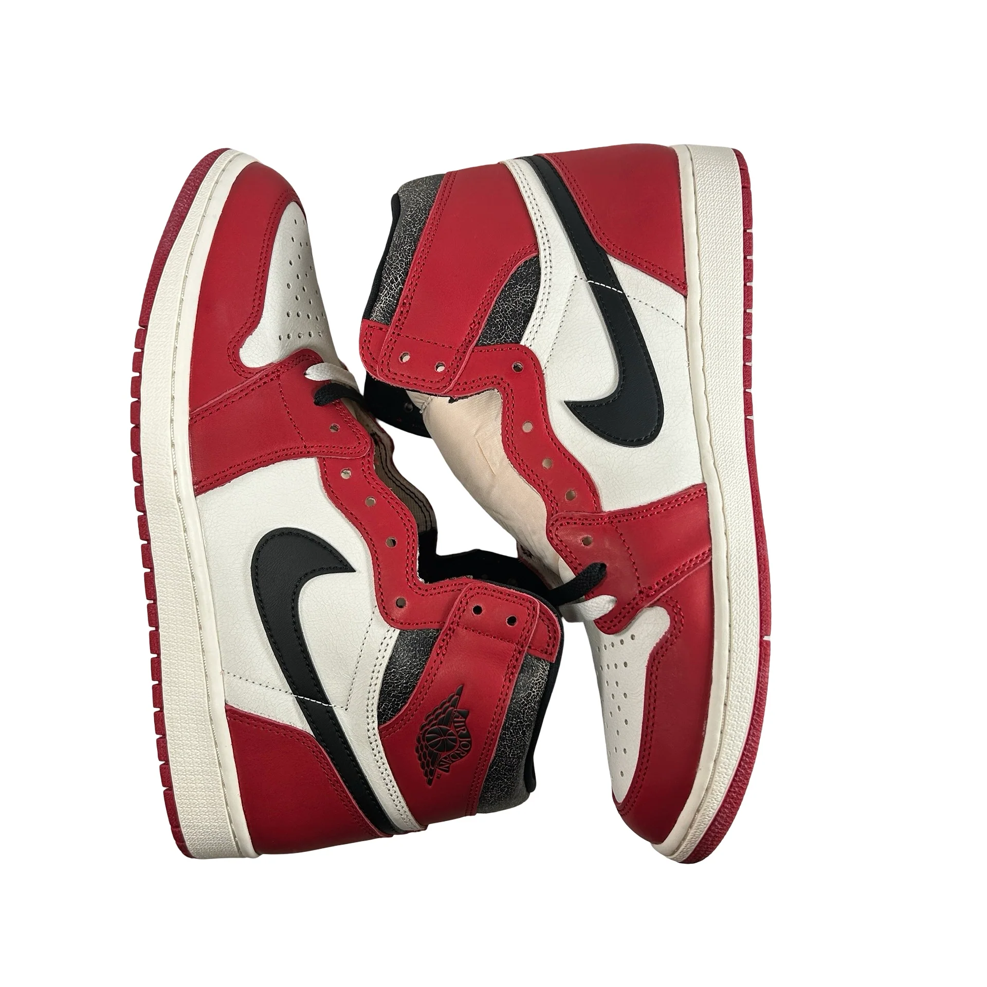 DZ5485 612 Jordan 1 Retro High OG Chicago Lost And Found [USED] - 12 M (VNDS3) - Image 4