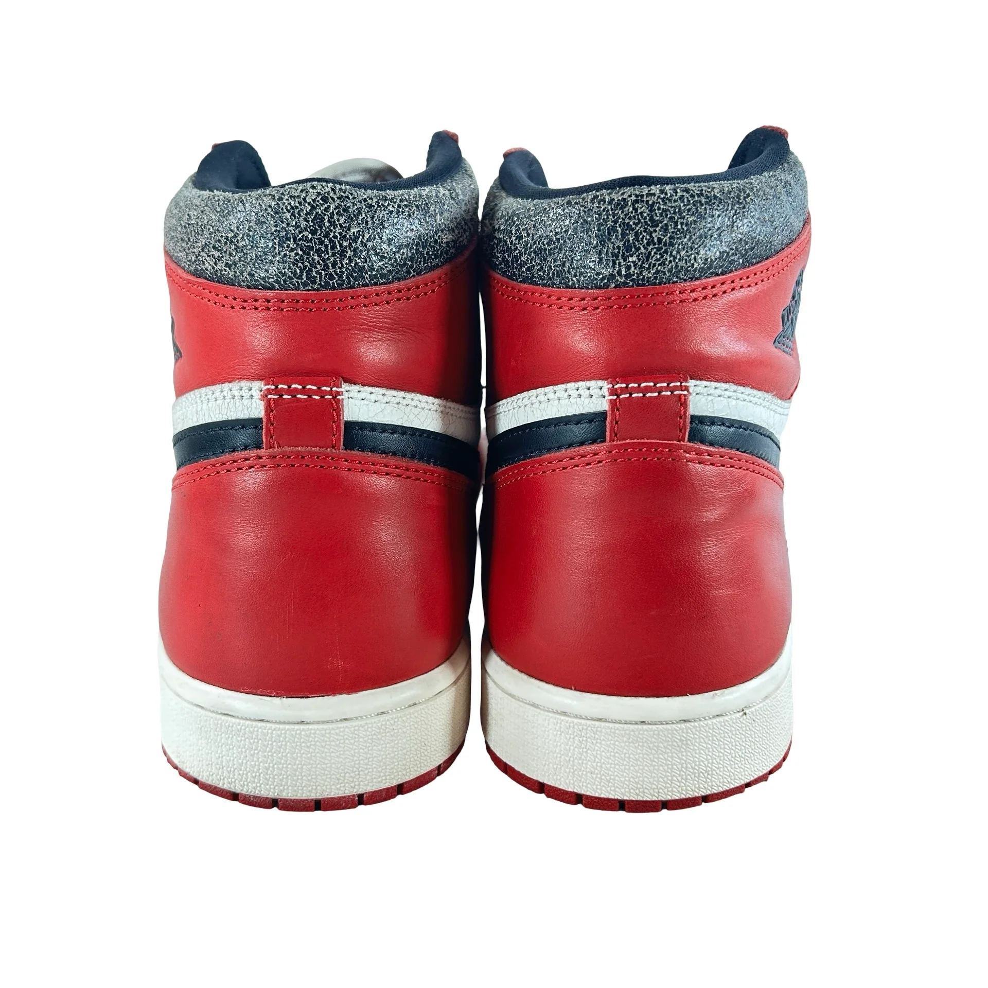 DZ5485 612 Jordan 1 Retro High OG Chicago Lost And Found [USED] - 13 M (Used2) (No Box2) - Image 3