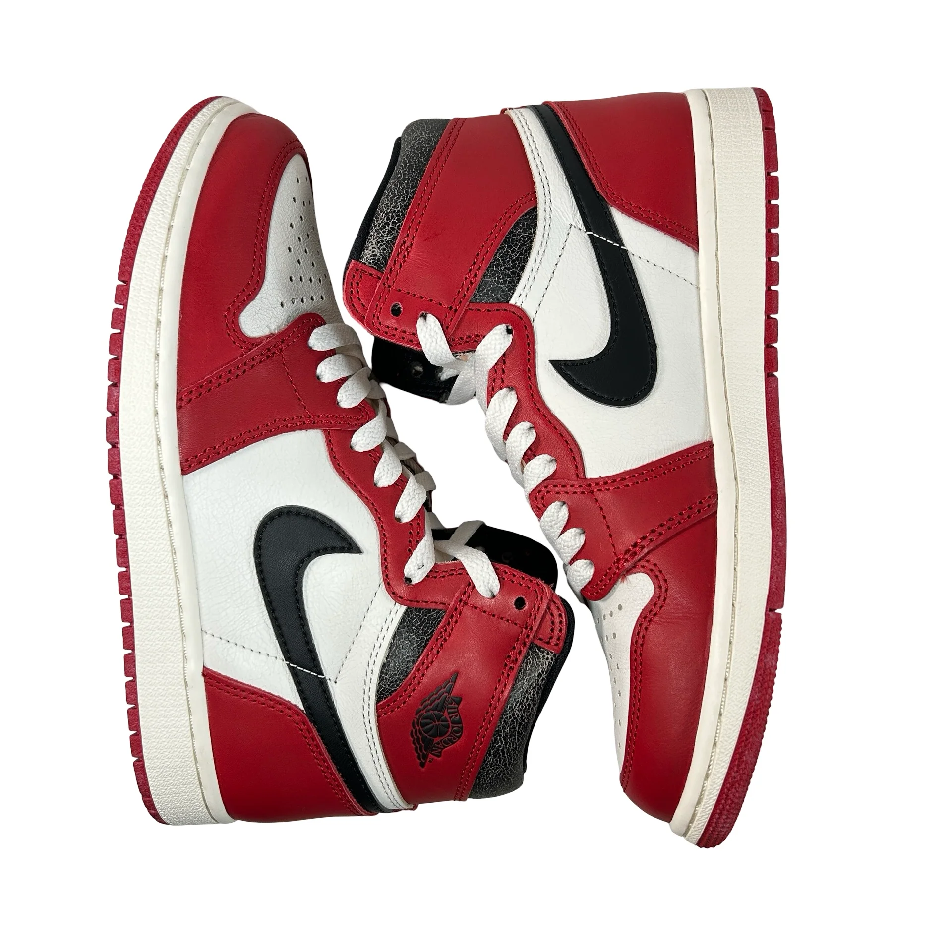 DZ5485 612 Jordan 1 Retro High OG Chicago Lost And Found [USED] - 6.5 M (Used) - Image 4