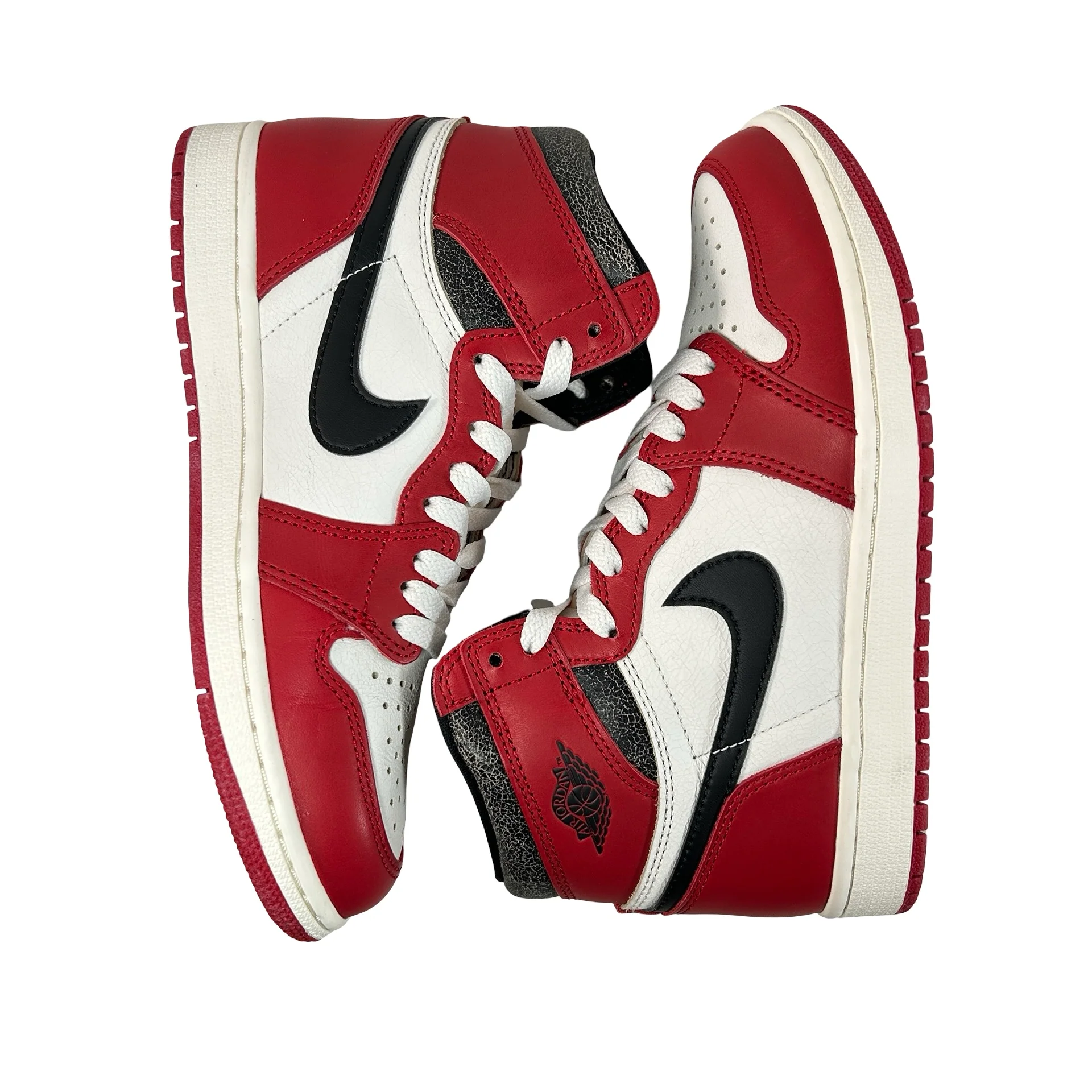 DZ5485 612 Jordan 1 Retro High OG Chicago Lost And Found [USED] - 6.5 M (Used) - Image 5