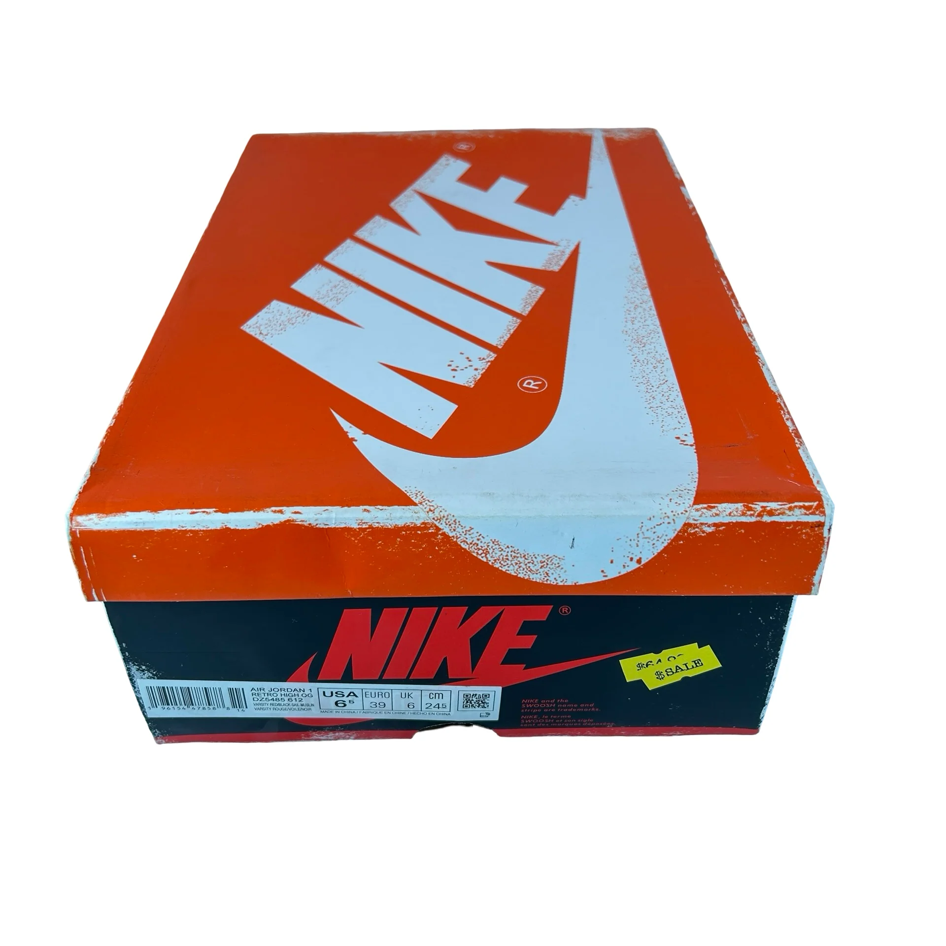 DZ5485 612 Jordan 1 Retro High OG Chicago Lost And Found [USED] - 6.5 M (Used) - Image 7