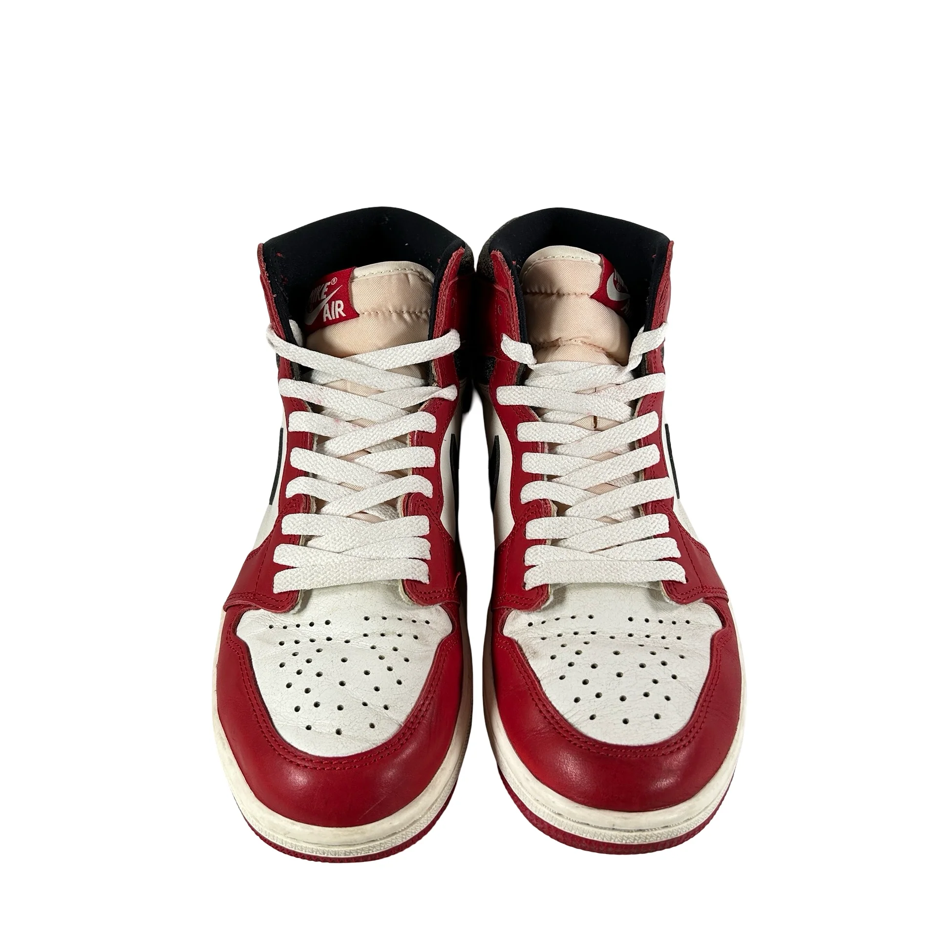 DZ5485 612 Jordan 1 Retro High OG Chicago Lost and Found [USED] - 8.5 M (Used) (Replace Box) - Image 3