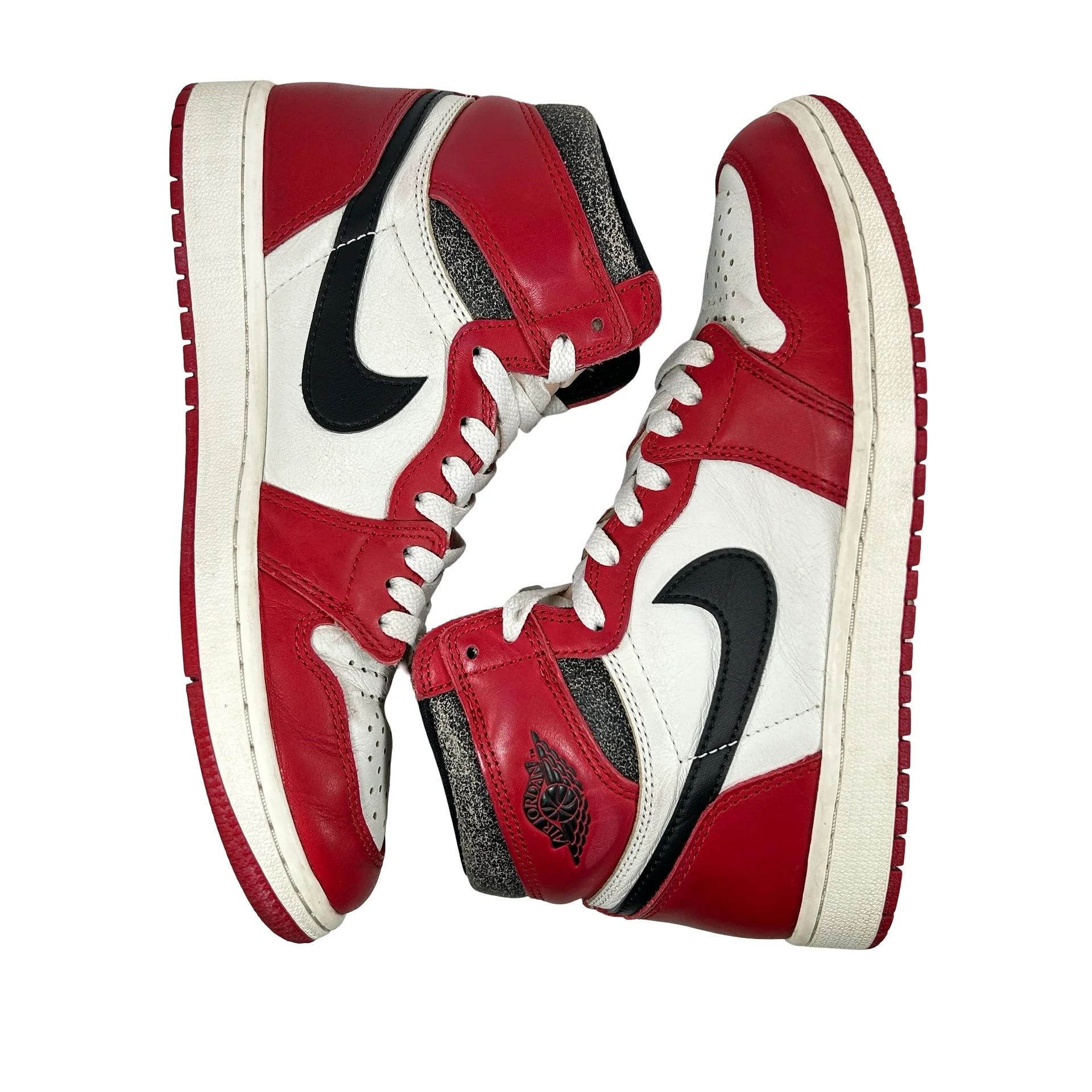 DZ5485 612 Jordan 1 Retro High OG Chicago Lost and Found [USED] - 8.5 M (Used) (Replace Box) - Image 4