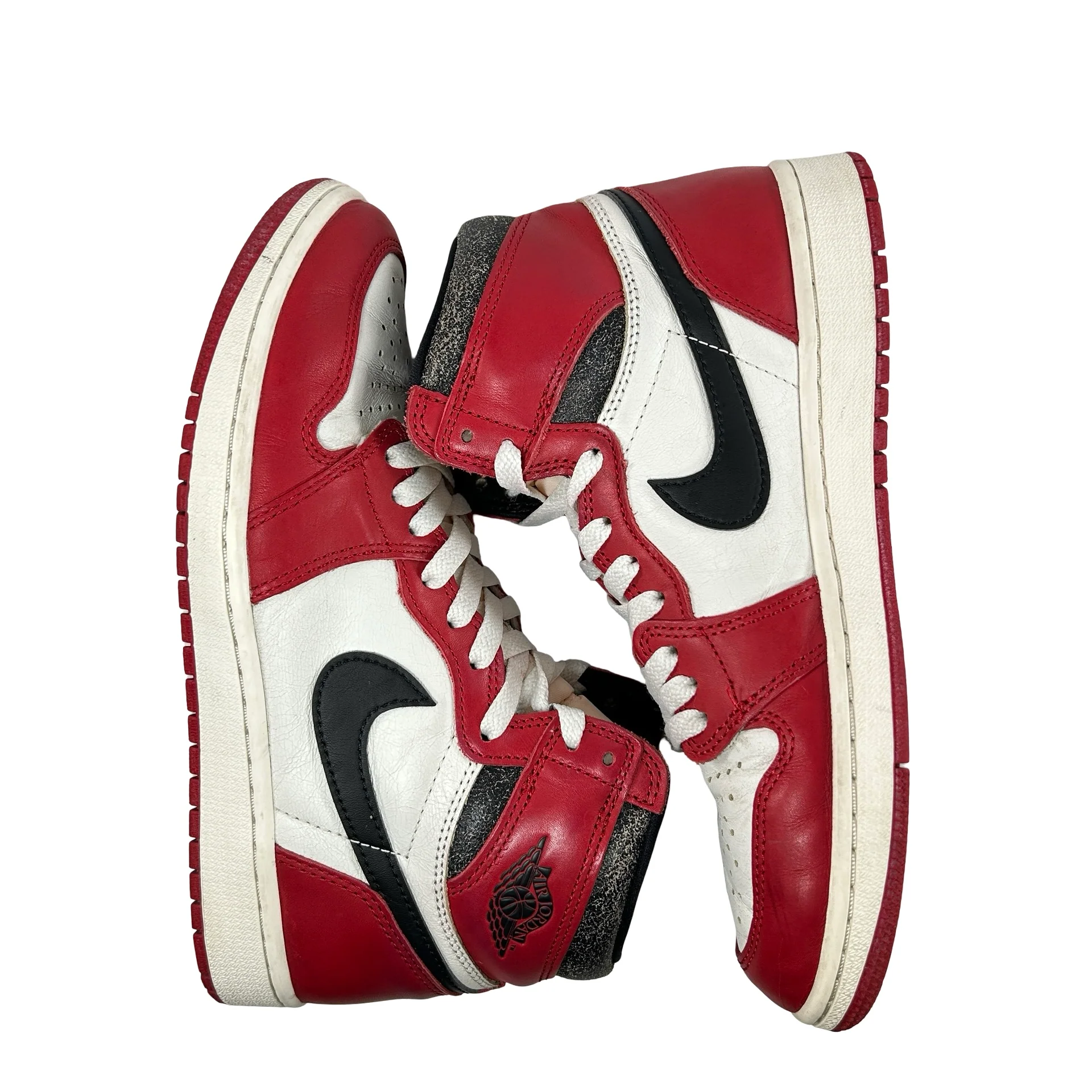 DZ5485 612 Jordan 1 Retro High OG Chicago Lost and Found [USED] - 8.5 M (Used) (Replace Box) - Image 5