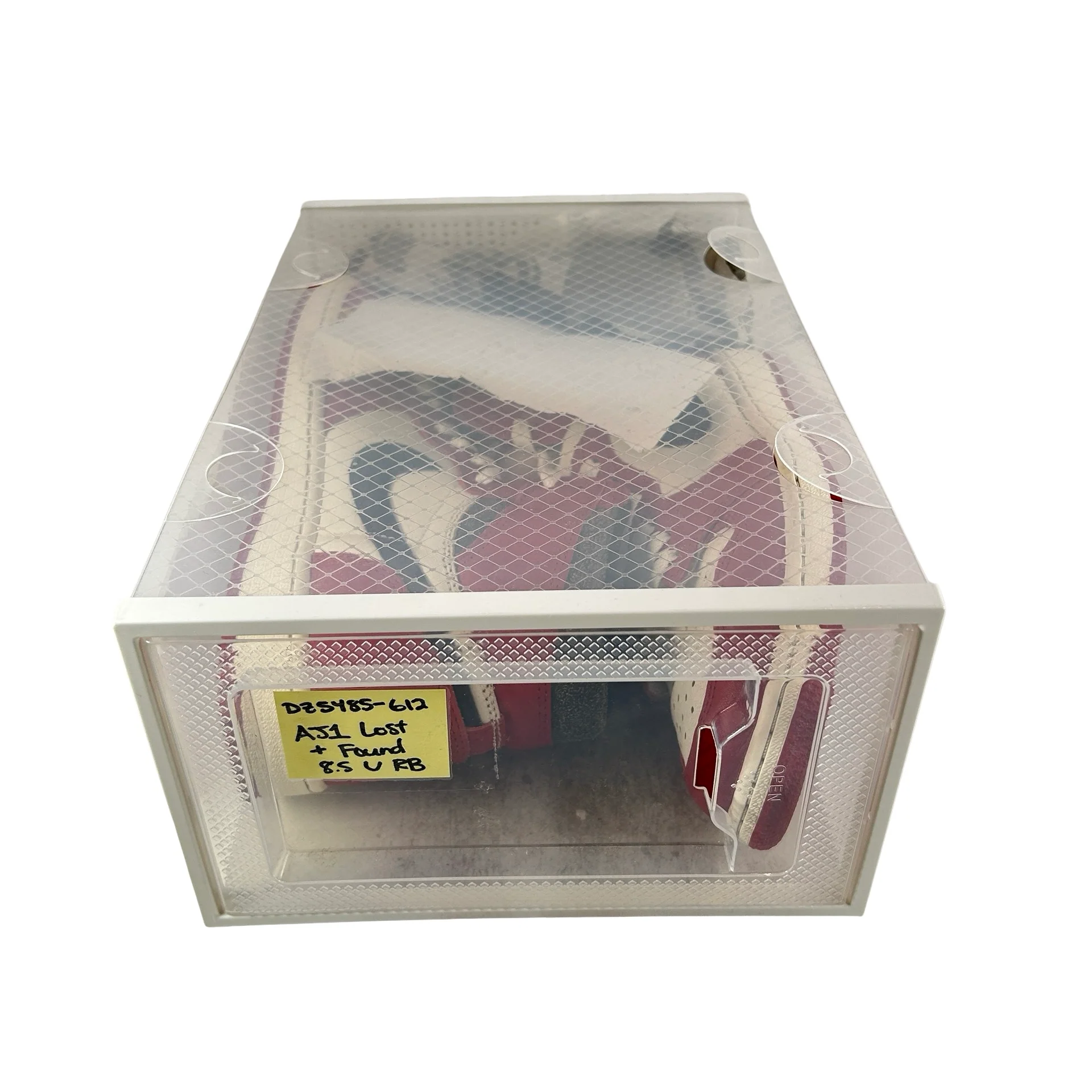 DZ5485 612 Jordan 1 Retro High OG Chicago Lost and Found [USED] - 8.5 M (Used) (Replace Box) - Image 7