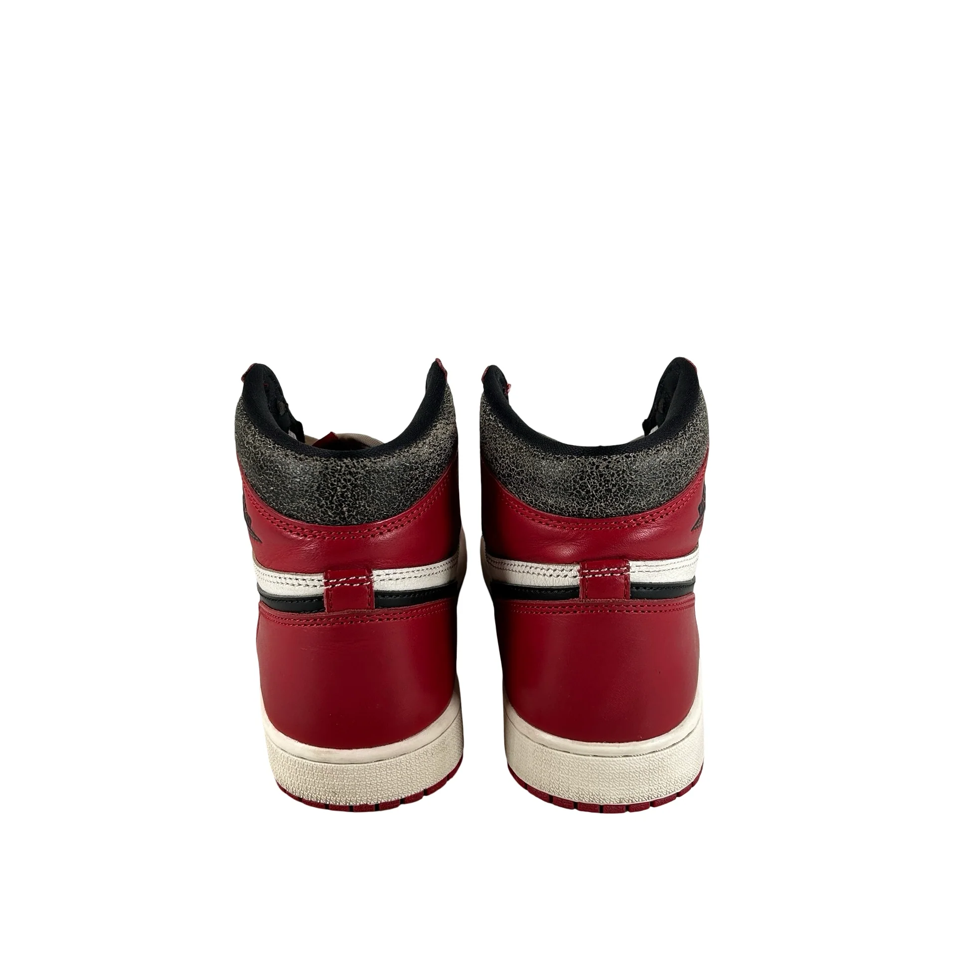 DZ5485 612 Jordan 1 Retro High OG Chicago Lost and Found [USED] - 8.5 M (Used11) - Image 3