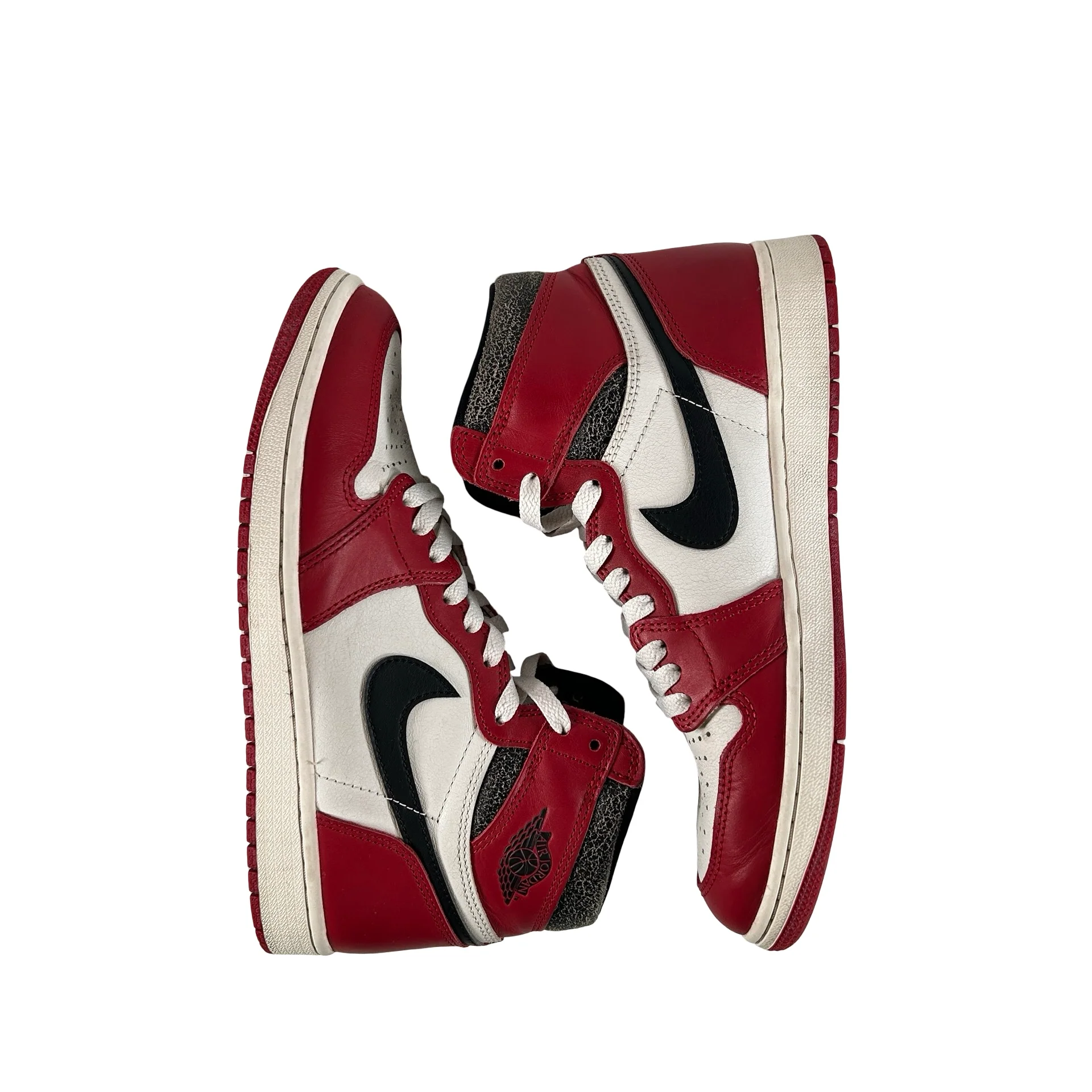 DZ5485 612 Jordan 1 Retro High OG Chicago Lost and Found [USED] - 8.5 M (Used11) - Image 4