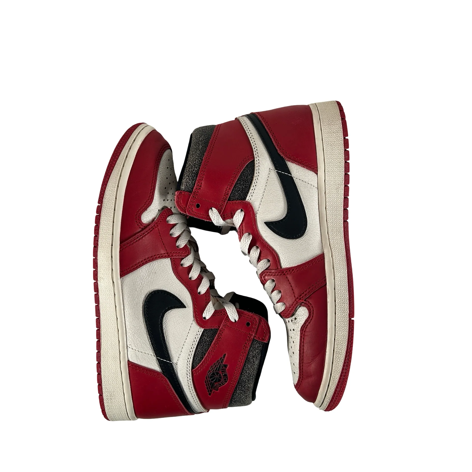 DZ5485 612 Jordan 1 Retro High OG Chicago Lost and Found [USED] - 8.5 M (Used12) - Image 4