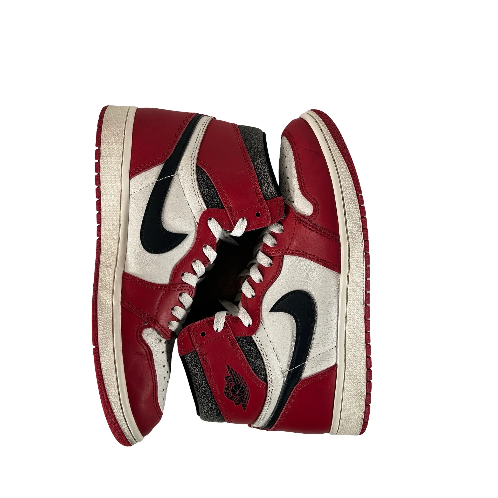 DZ5485 612 Jordan 1 Retro High OG Chicago Lost and Found [USED] - 8.5 M (Used12) - Image 5