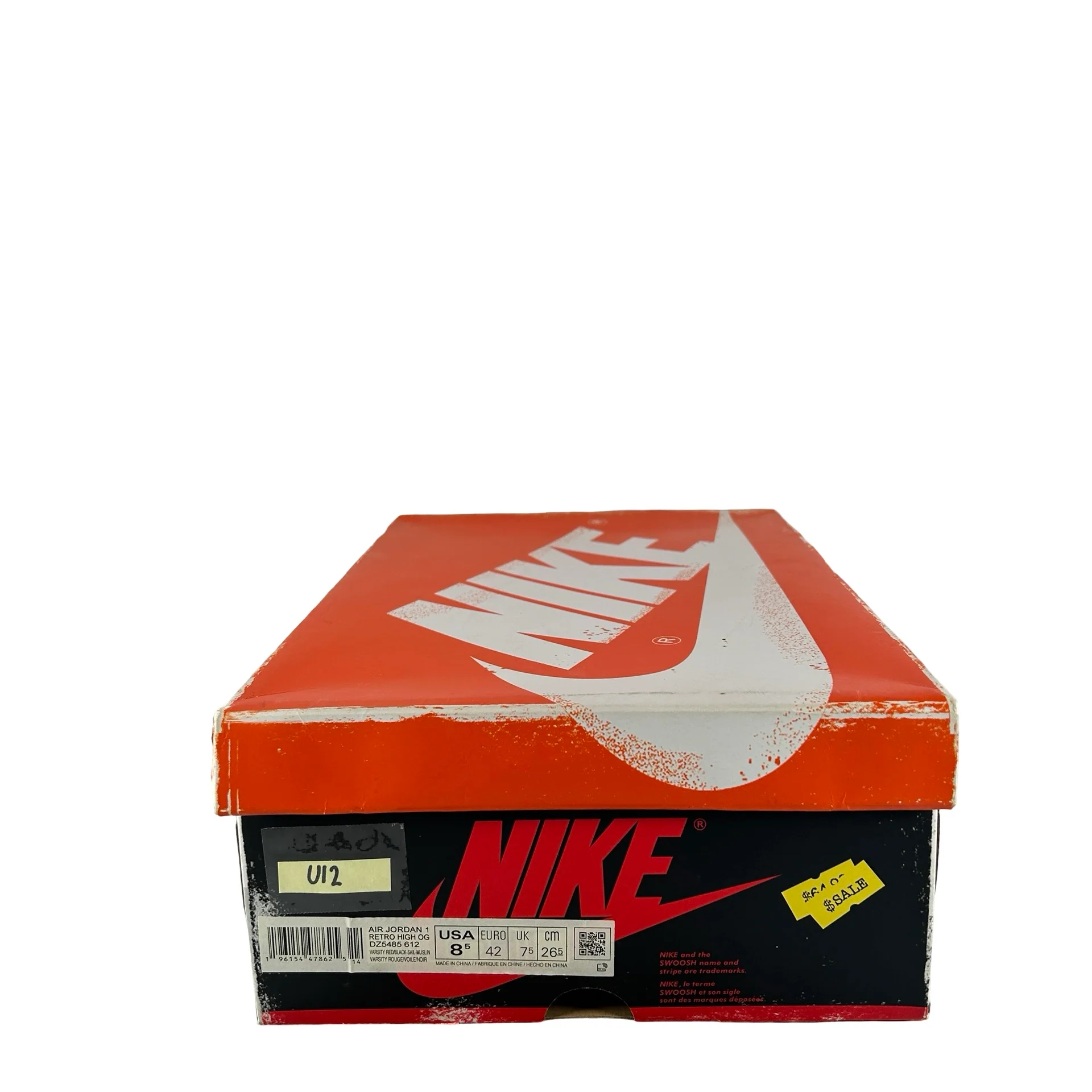 DZ5485 612 Jordan 1 Retro High OG Chicago Lost and Found [USED] - 8.5 M (Used12) - Image 7