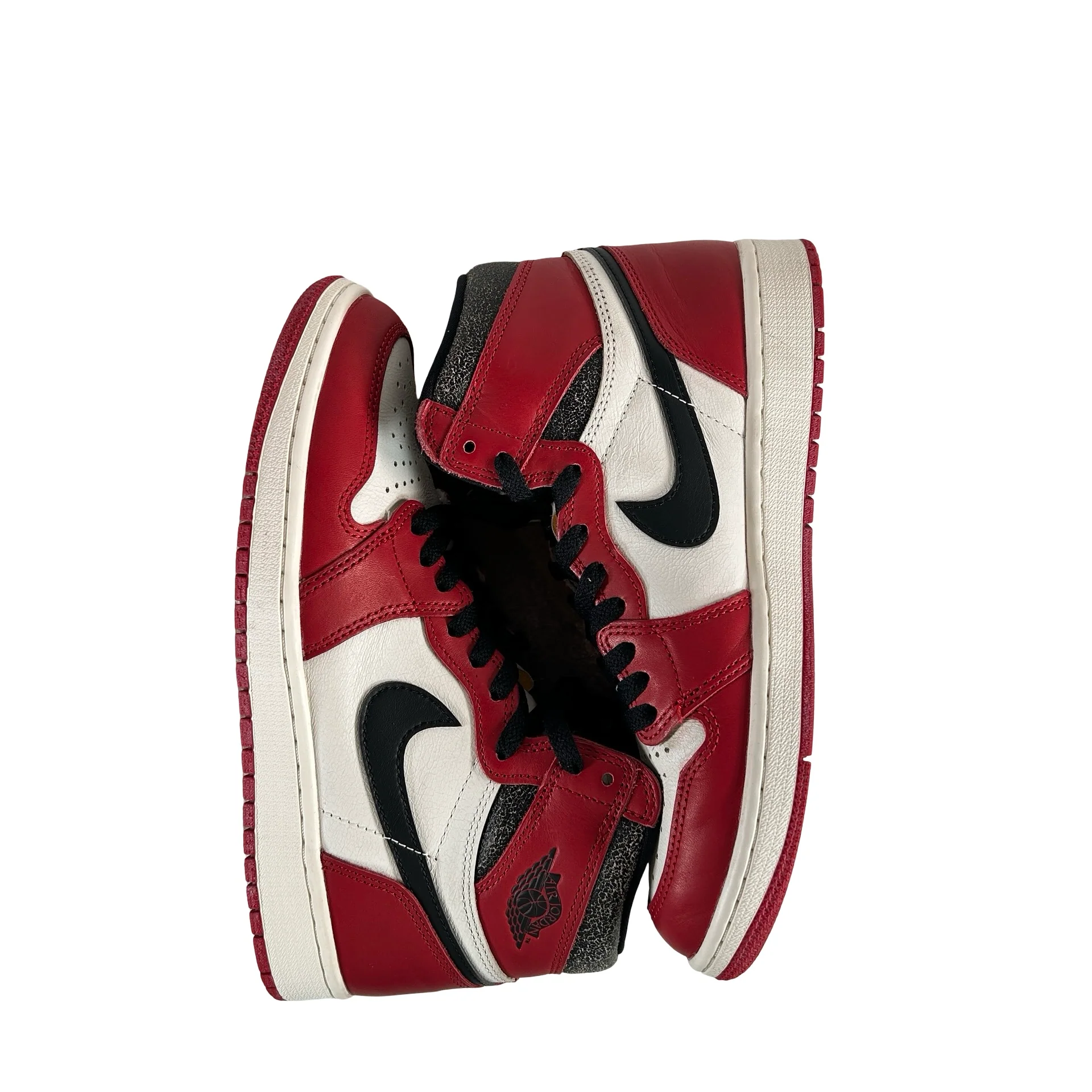 DZ5485 612 Jordan 1 Retro High OG Chicago Lost and Found [USED] - 8.5 M (Used13) - Image 4