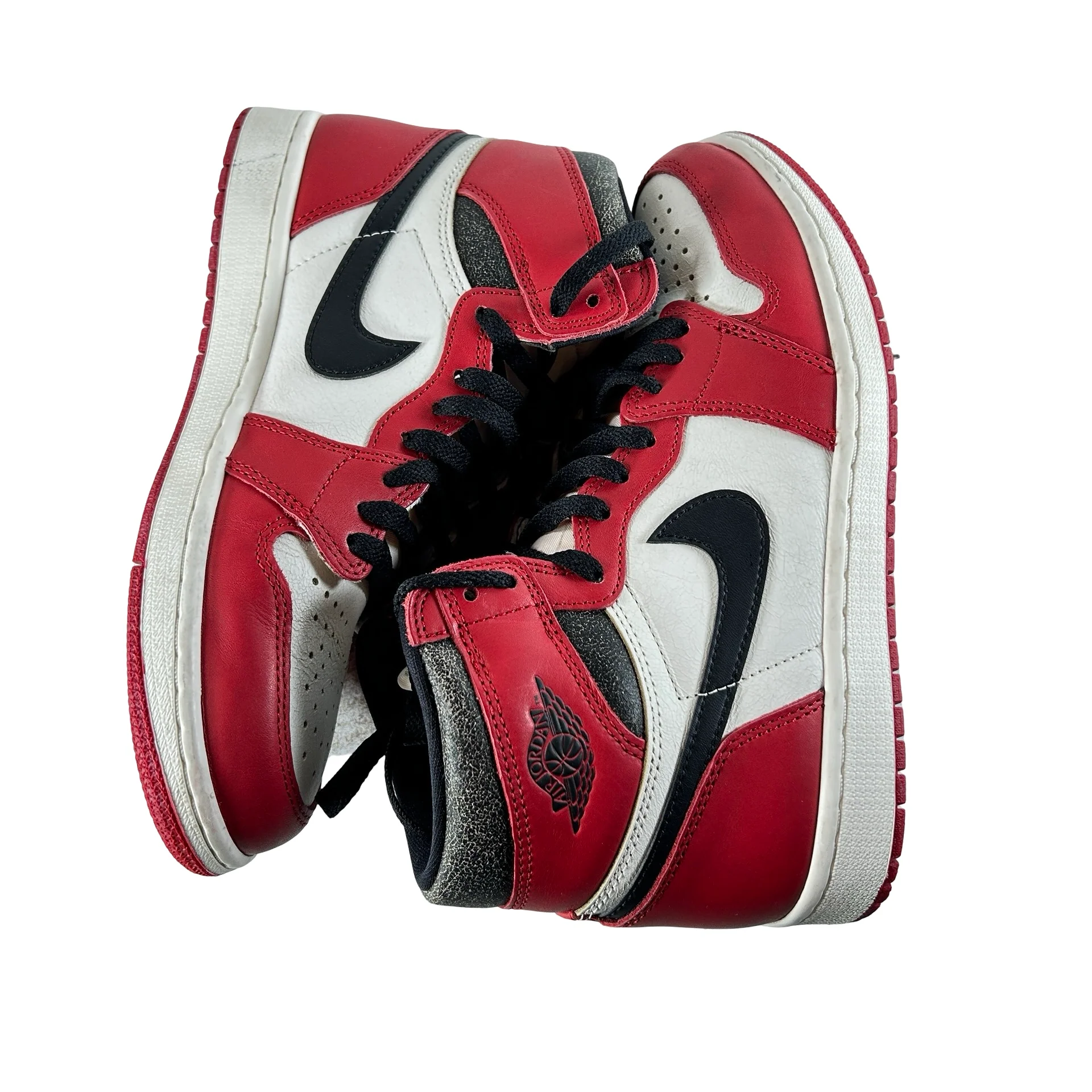 DZ5485 612 Jordan 1 Retro High OG Chicago Lost and Found [USED] - 8.5 M (Used14) - Image 5