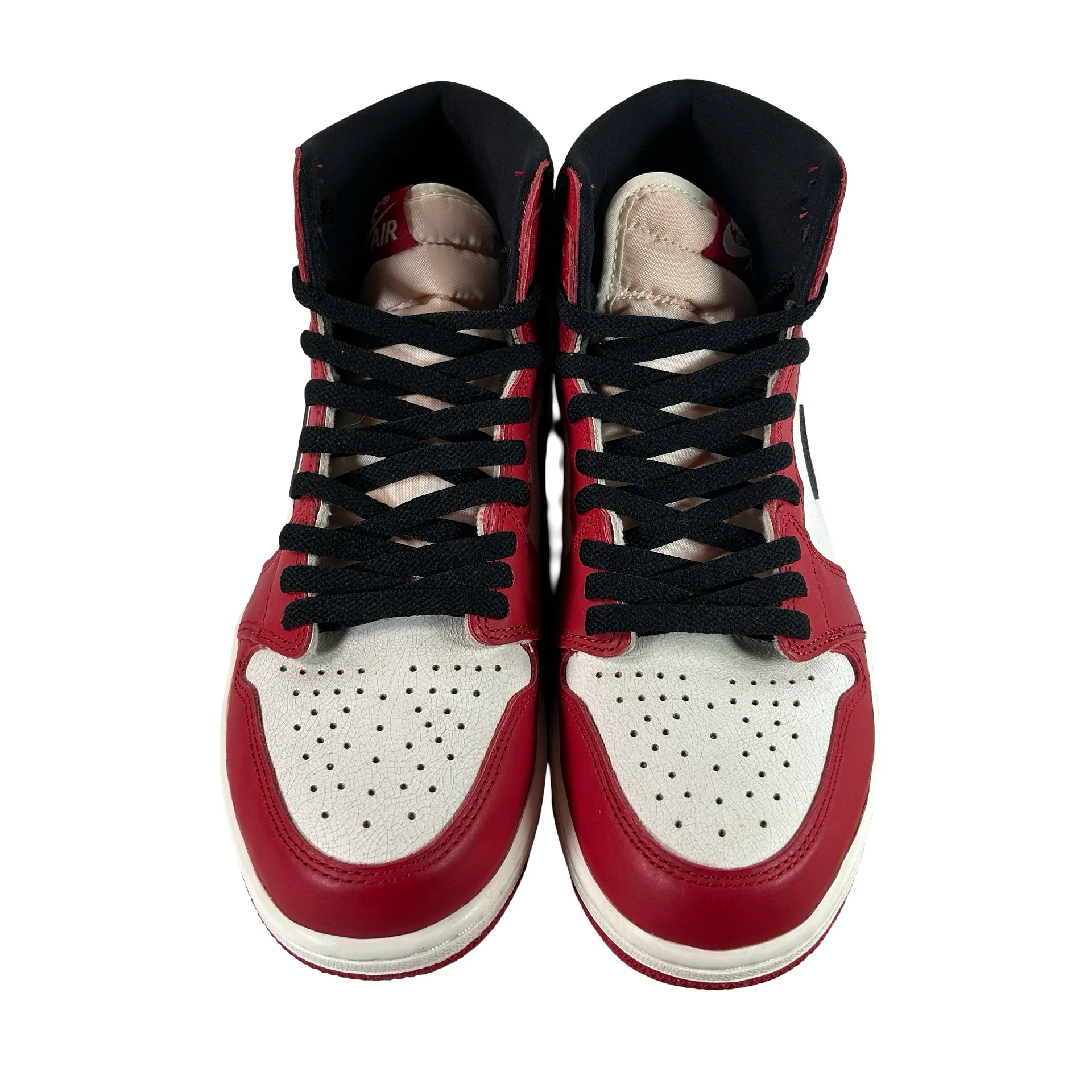 DZ5485 612 Jordan 1 Retro High OG Chicago Lost and Found [USED] - 8.5 M (Used2) (No Box2) - Image 2