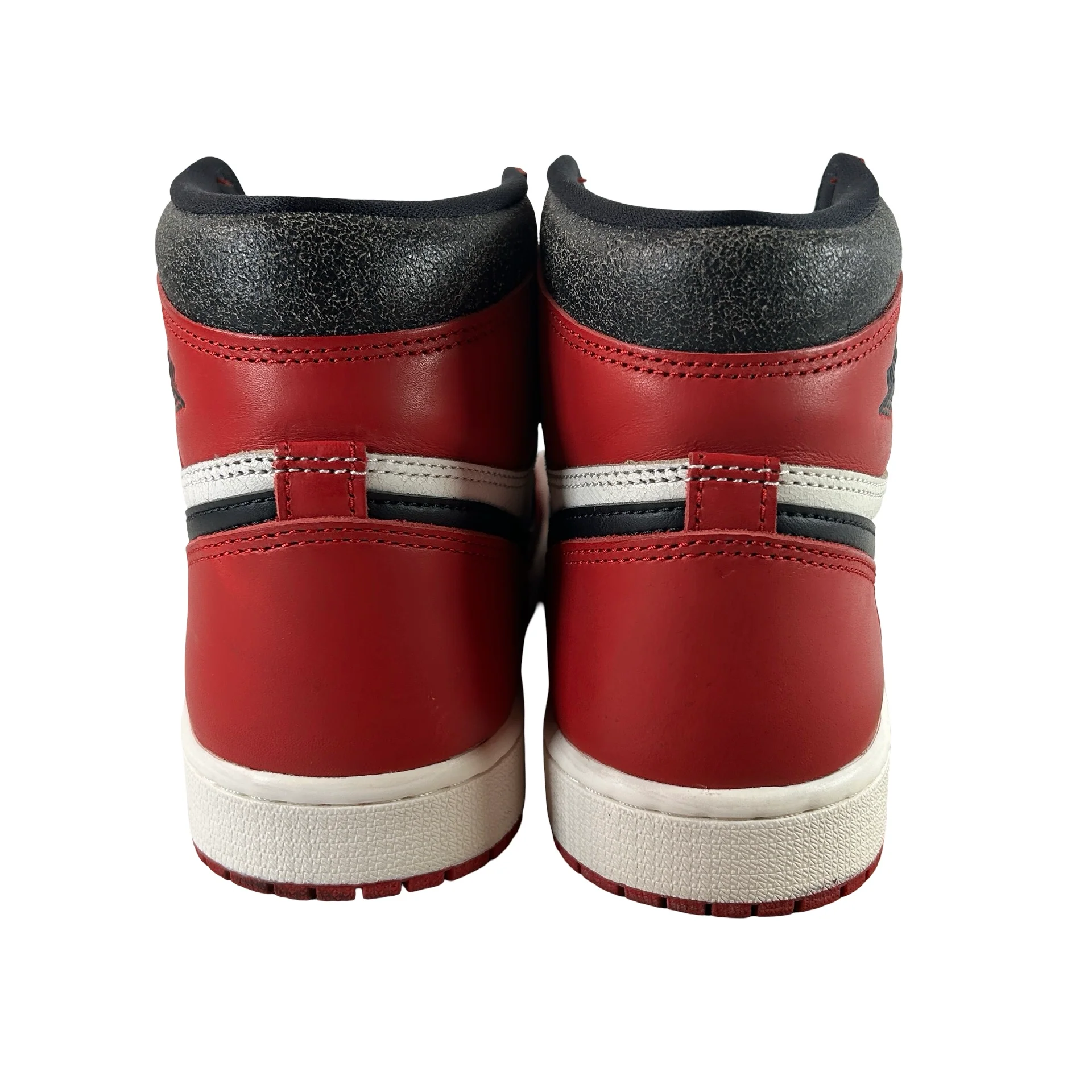 DZ5485 612 Jordan 1 Retro High OG Chicago Lost and Found [USED] - 8.5 M (Used2) (No Box2) - Image 3