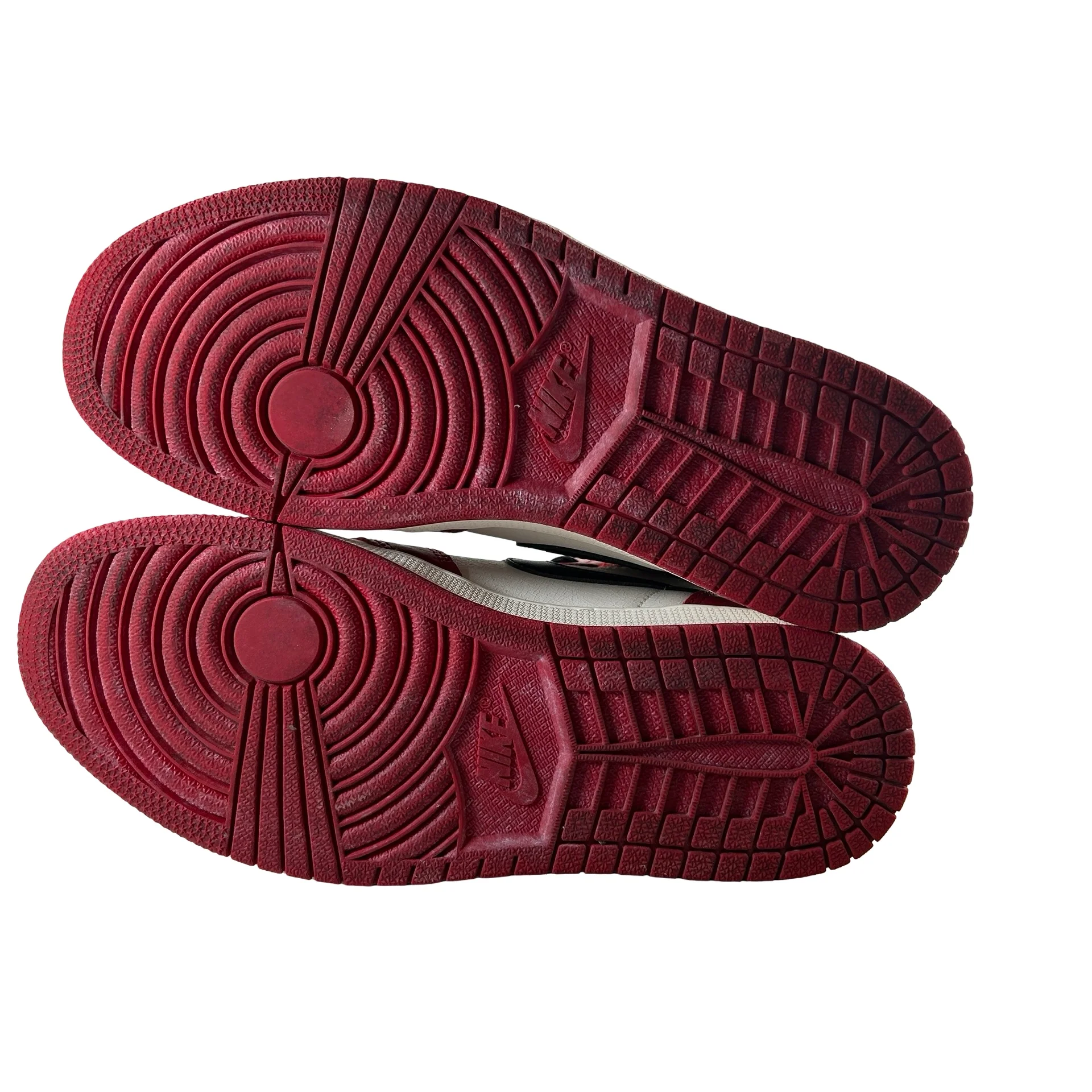 DZ5485 612 Jordan 1 Retro High OG Chicago Lost and Found [USED] - 8.5 M (Used2) (No Box2) - Image 6
