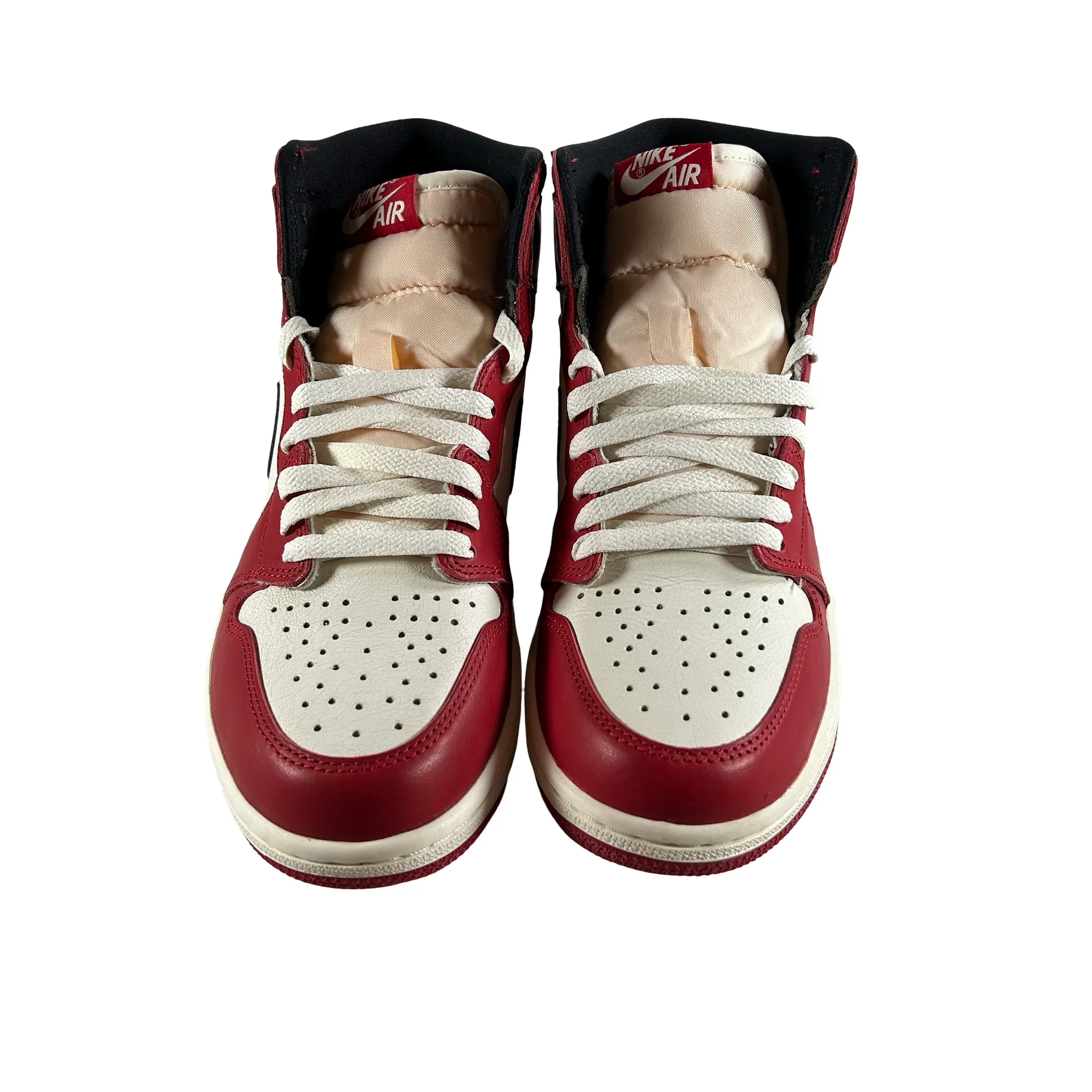 DZ5485 612 Jordan 1 Retro High OG Chicago Lost and Found [USED] - 8.5 M (VNDS2) - Image 2