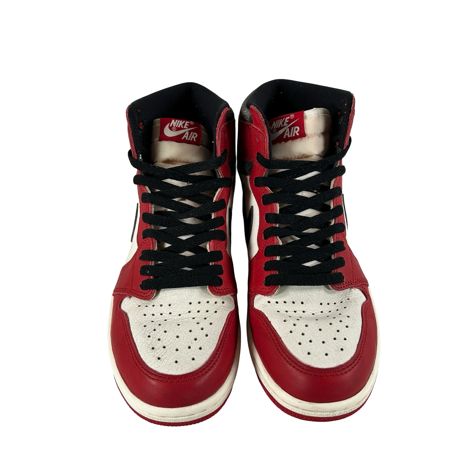 DZ5485 612 Jordan 1 Retro High OG Chicago Lost And Found [USED] - 8 M (Used15) - Image 2