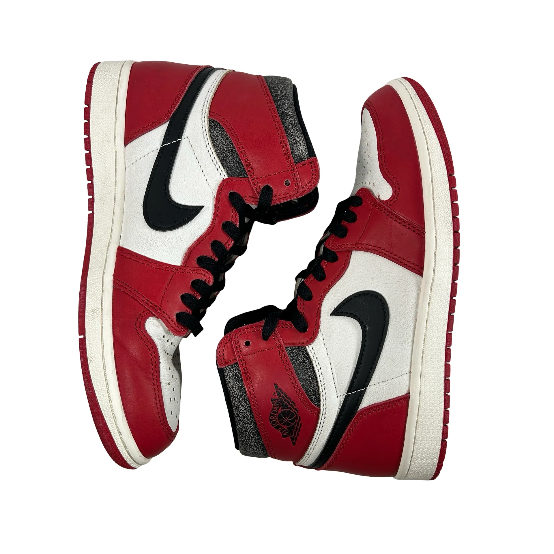 DZ5485 612 Jordan 1 Retro High OG Chicago Lost And Found [USED] - 8 M (Used15) - Image 5