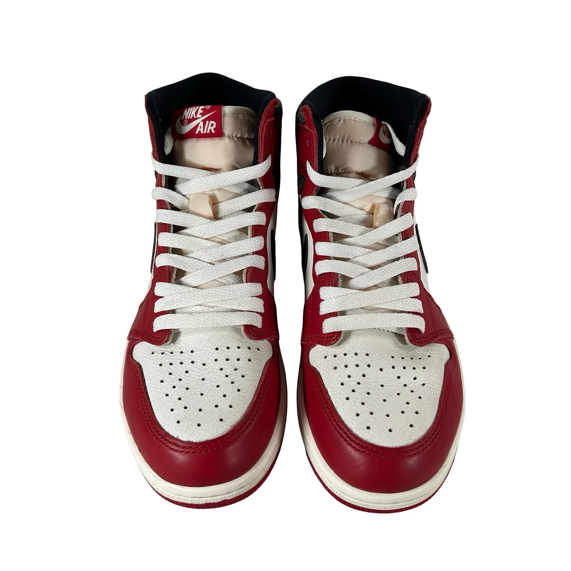 DZ5485 612 Jordan 1 Retro High OG Chicago Lost And Found [USED] - 8 M (Used17) - Image 2