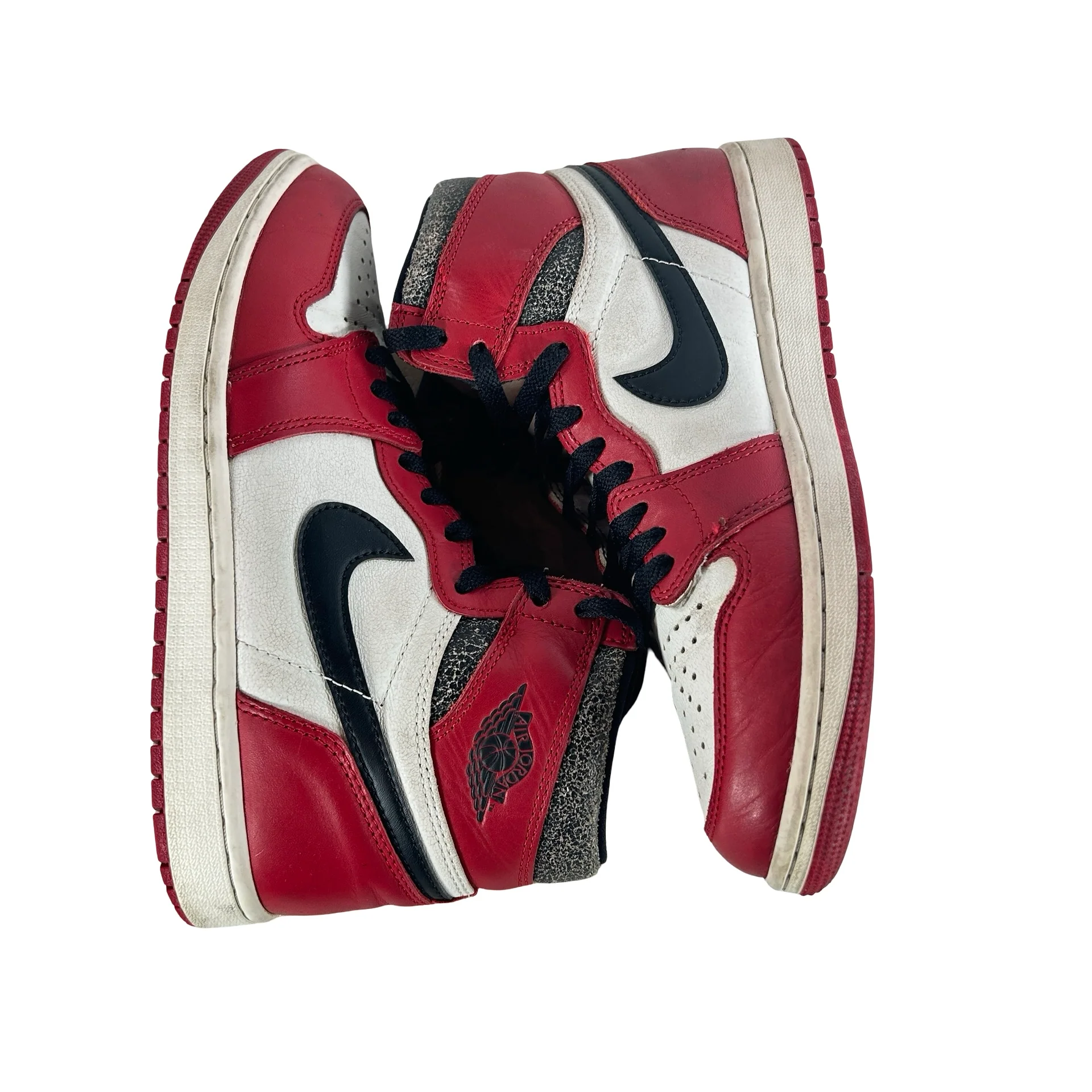 DZ5485 612 Jordan 1 Retro High OG Chicago Lost And Found [USED] - 8 M (Used20) - Image 4